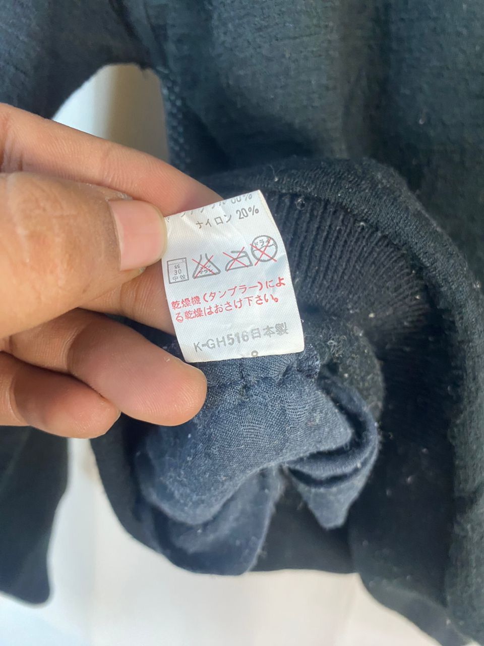 Japanese Brand Best price 🔥Lacavera knit sweatshirt Size US M / EU 48-50 / 2 - 6 Thumbnail