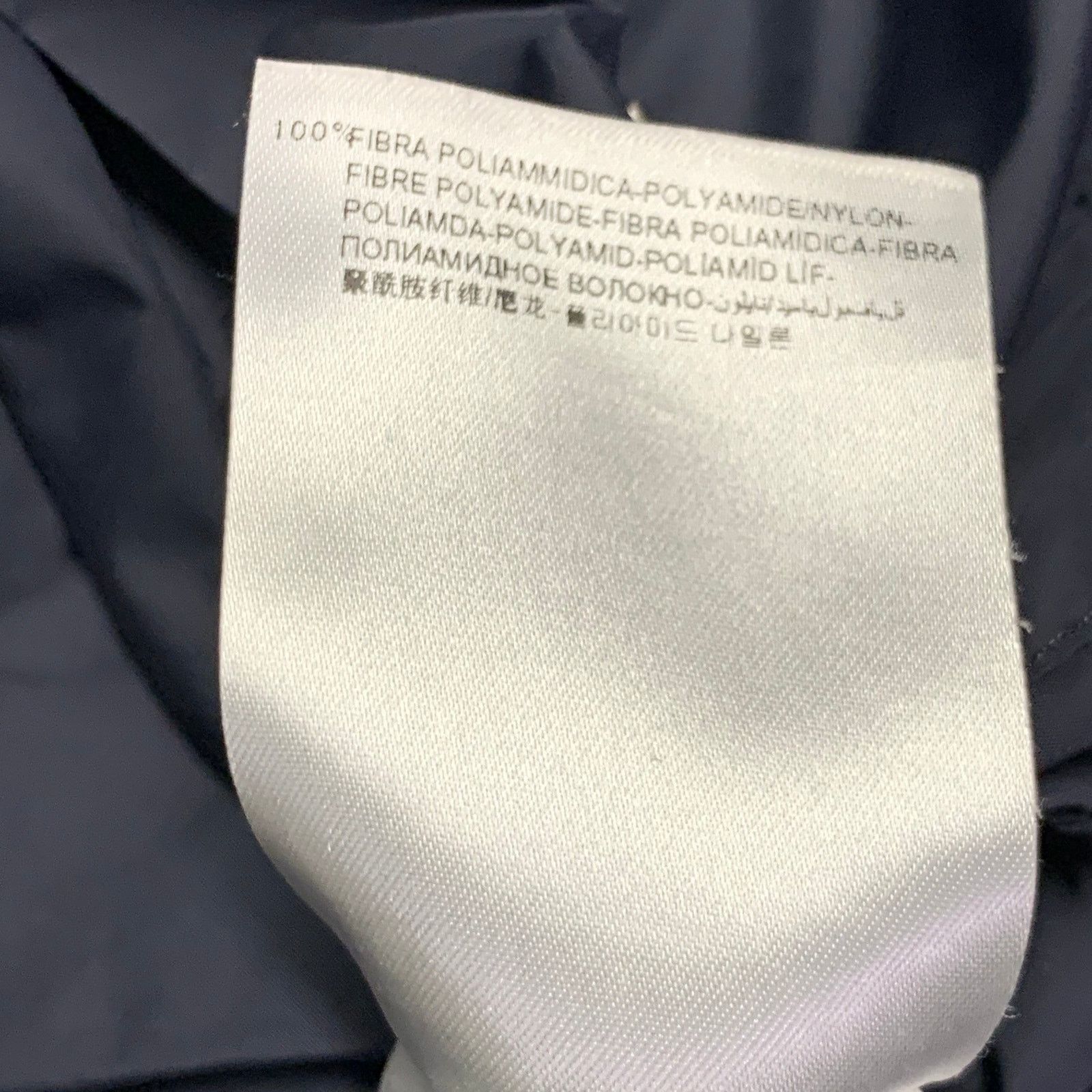 Moncler MONCLER Size M Navy Nylon Zip Buttons Windbreaker Jacket Size US M / EU 48-50 / 2 - 13 Thumbnail