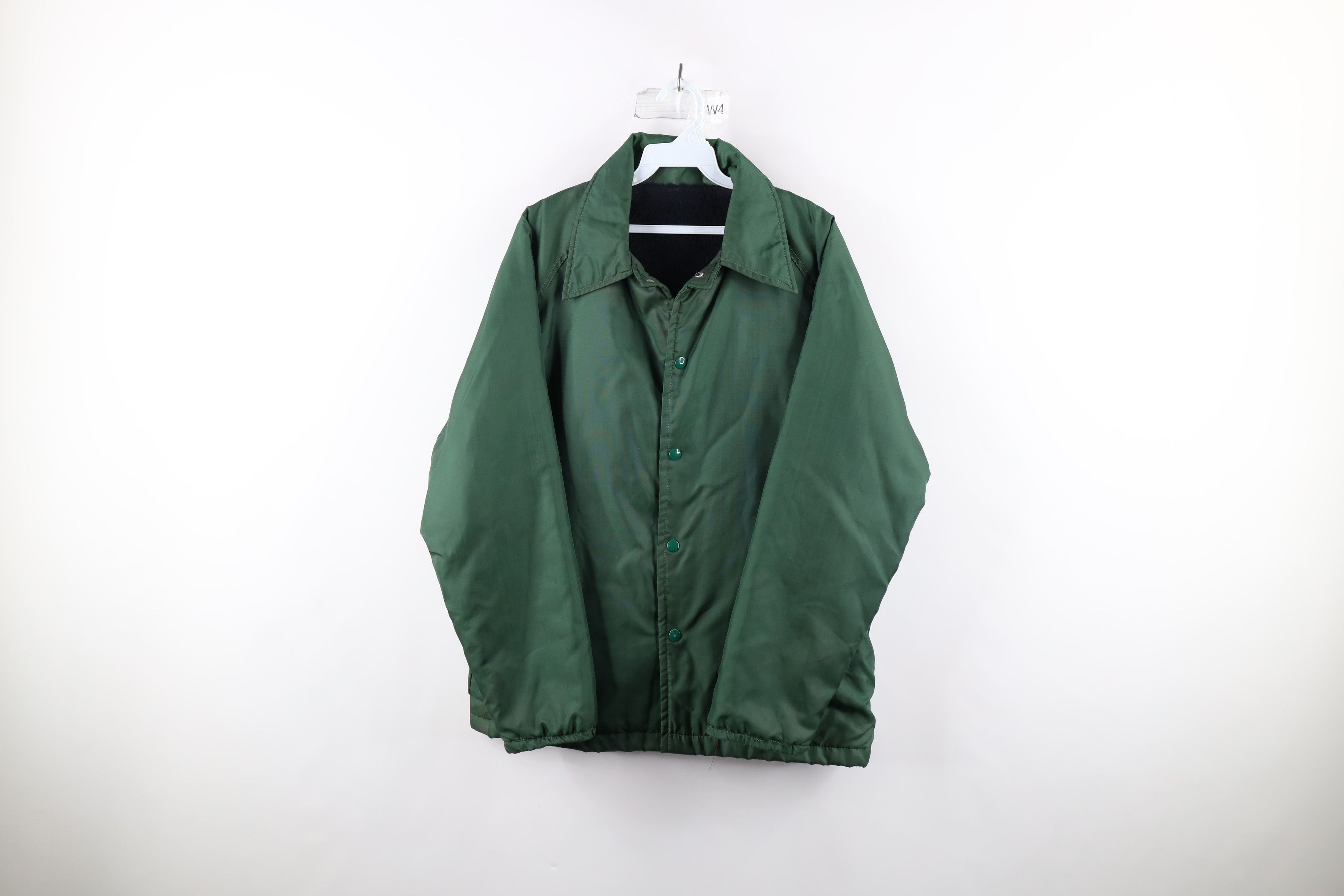 Vintage Vintage 70s Streetwear Fleece Lined Coach Coaches Jacket USA Size US M / EU 48-50 / 2 - 1 Thumbnail
