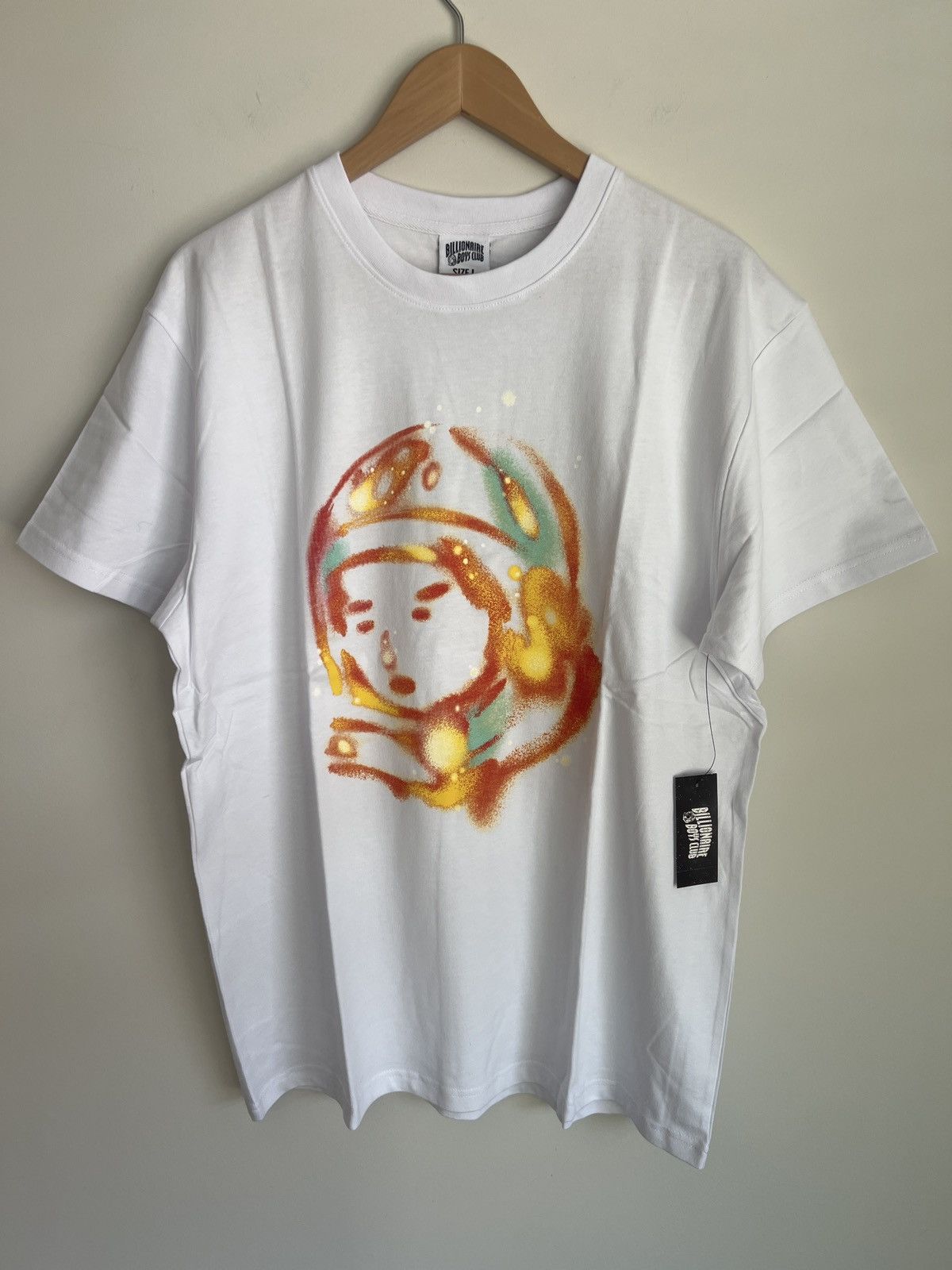 Billionaire Boys Club BILLIONAIRE BOYS CLUB BBC BILLIONARUS SS TEE WHITE Size US L / EU 52-54 / 3 - 1 Thumbnail