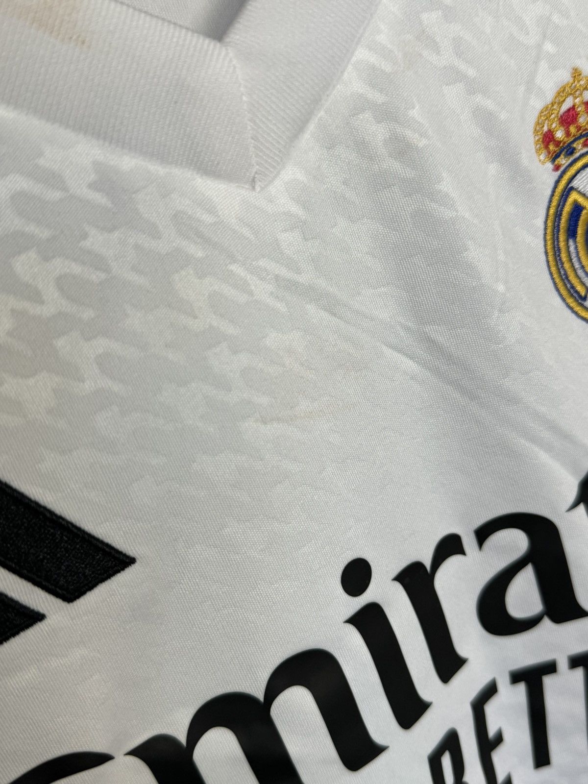 Adidas New Real Madrid 24/25 Home Football Jersey T-Shirt Size S / US 4 / IT 40 - 6 Thumbnail