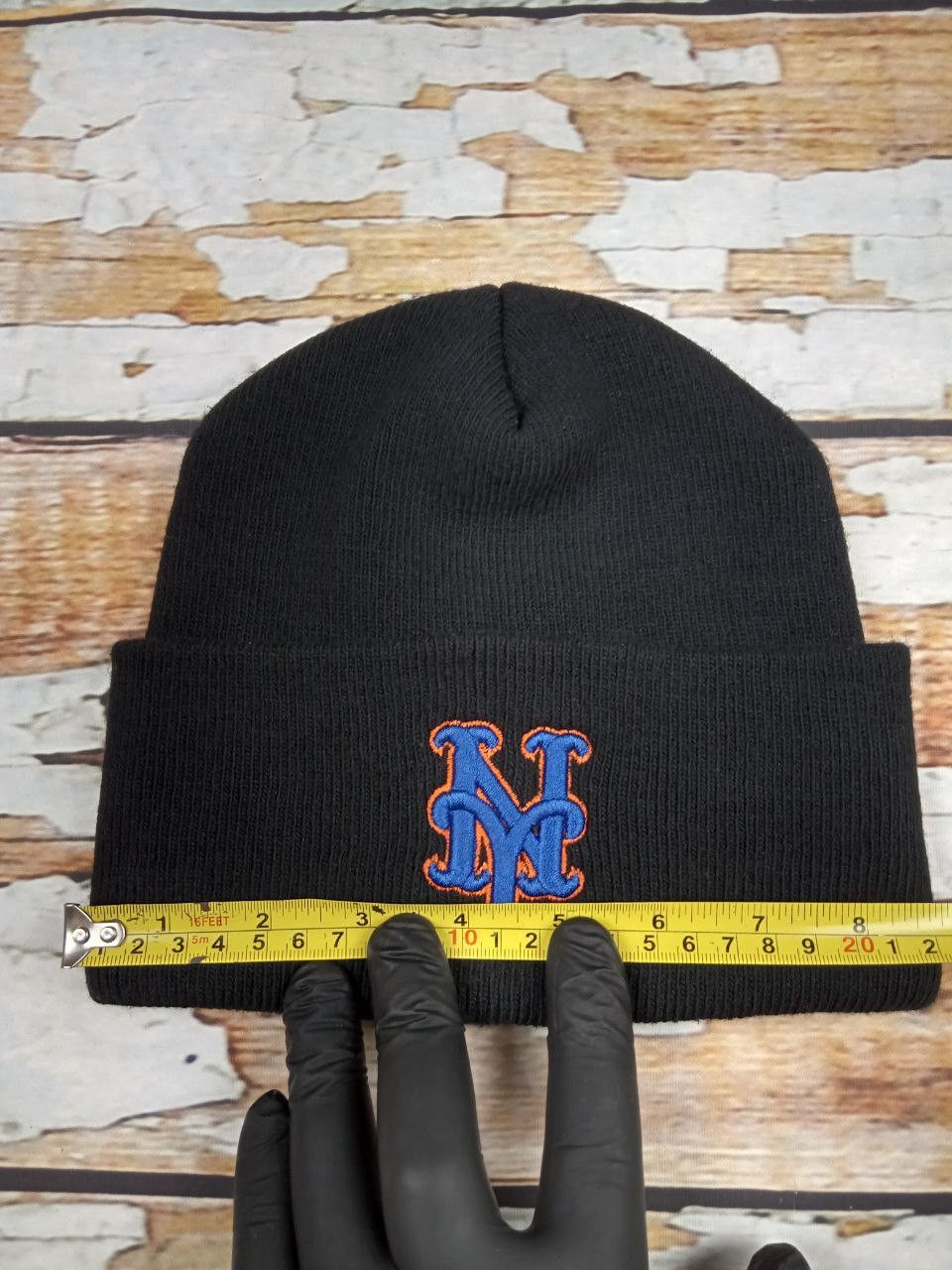 MLB New York Mets Vintage Winter Beanie Hat Size ONE SIZE - 9 Thumbnail