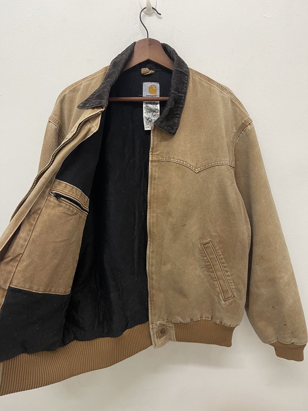 Carhartt VINTAGE CARHARTT JACKET WESTERN DESIGN DUCK CANVAS Size US L / EU 52-54 / 3 - 2 Thumbnail