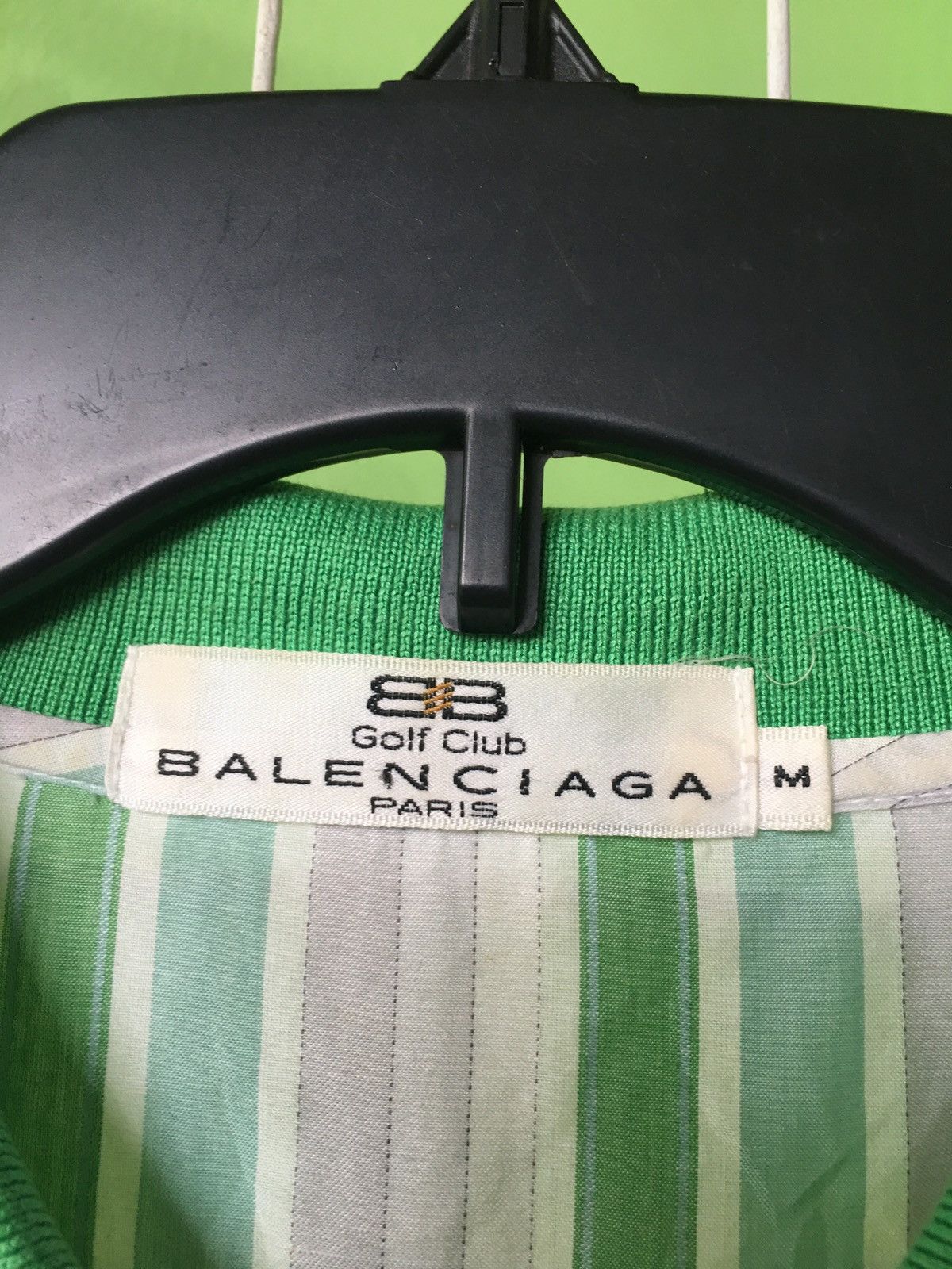 Balenciaga Vintage Balenciaga Polo Button Shirt Size US M / EU 48-50 / 2 - 4 Thumbnail