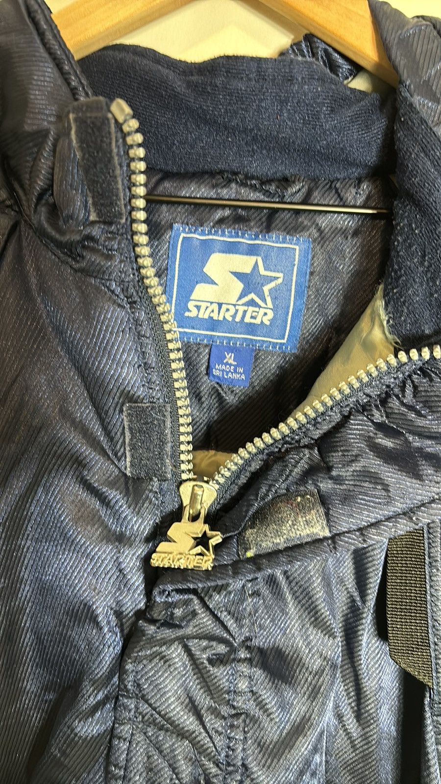 Starter × Vintage Vintage Penn State Starter Jacket Size US XL / EU 56 / 4 - 4 Thumbnail