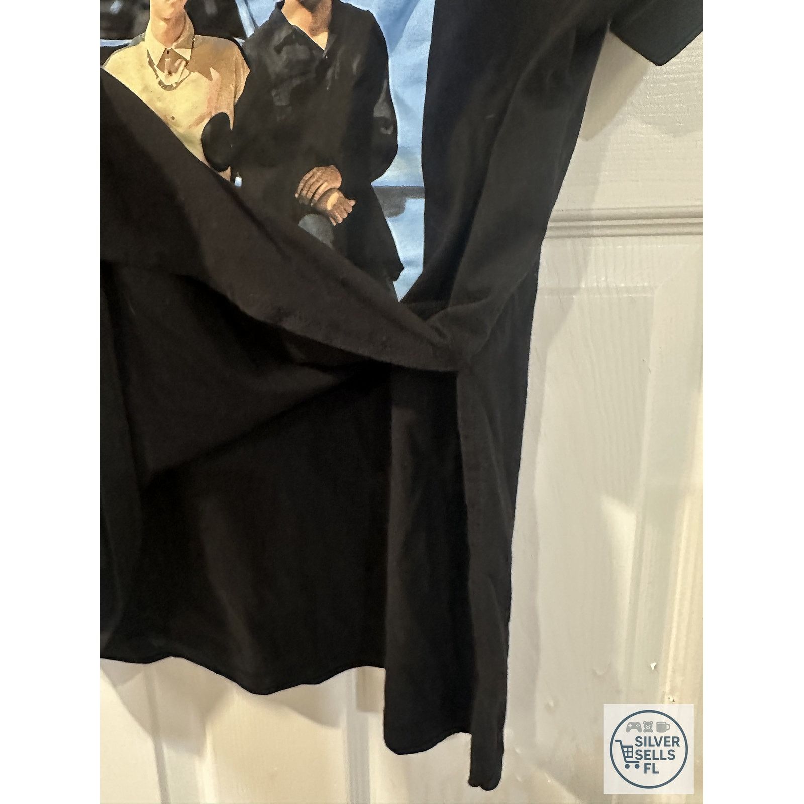 Other Fifth Sun “Boyz N The Hood” Black Cropped Tee – Women’s L Size L / US 10 / IT 46 - 6 Thumbnail