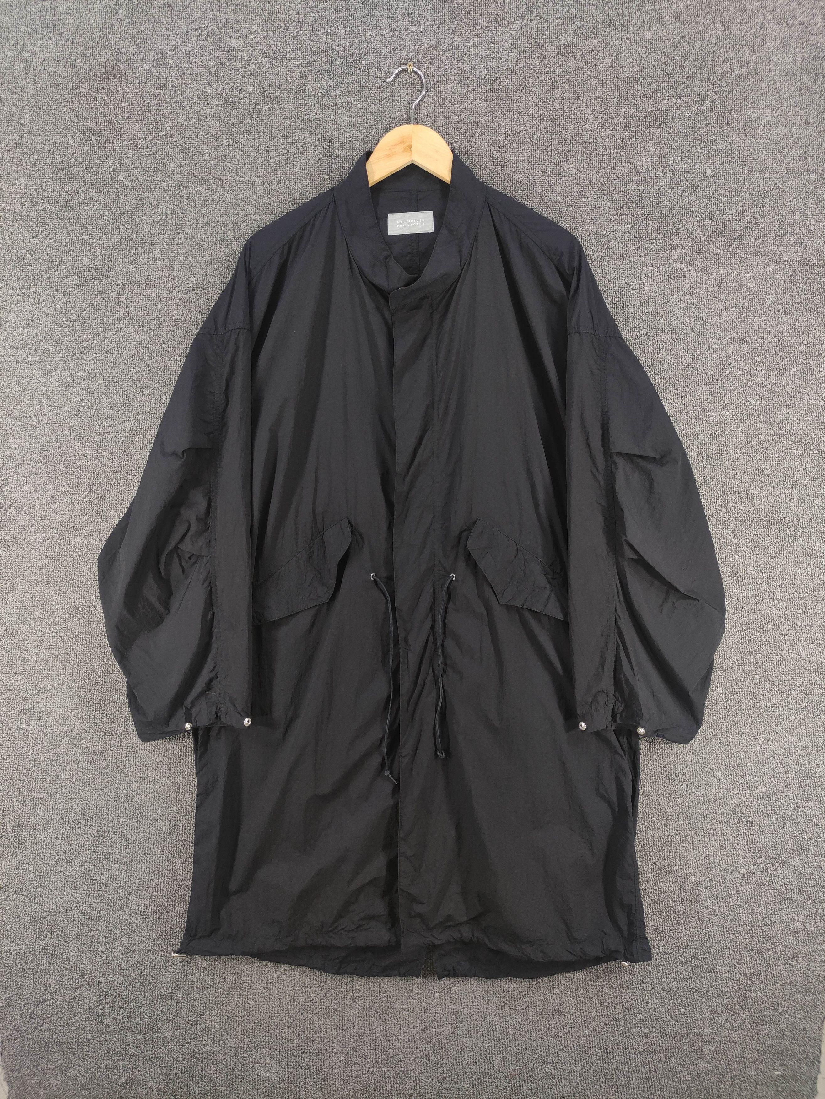 Mackintosh Vintage Mackintosh Philosophy Nylon Parka Coat Jacket Size XL / US 12-14 / IT 48-50 - 1 Thumbnail