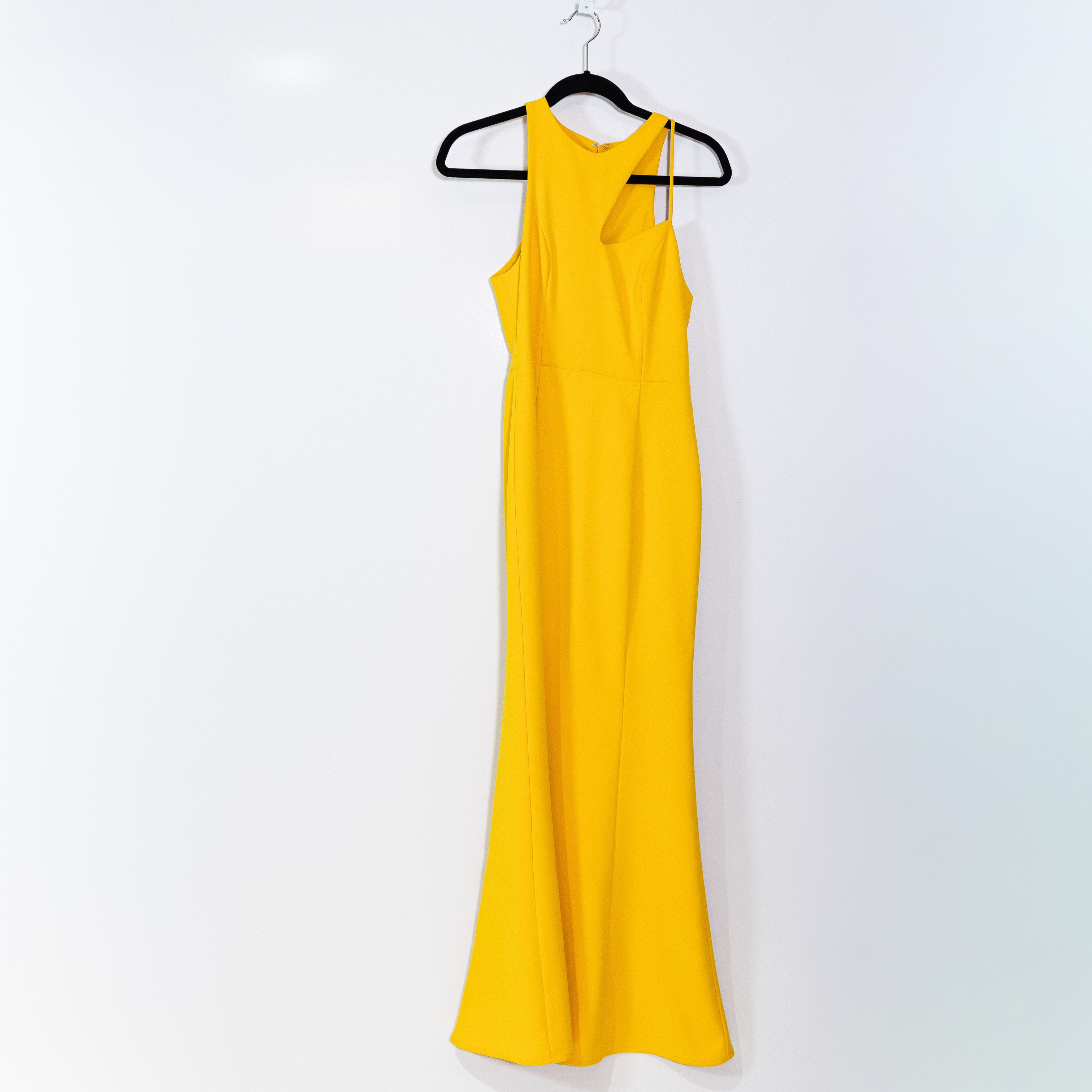 NBD NBD Rhea Crepe Cut Out Detail Long Maxi Size S / US 4 / IT 40 - 1 Thumbnail
