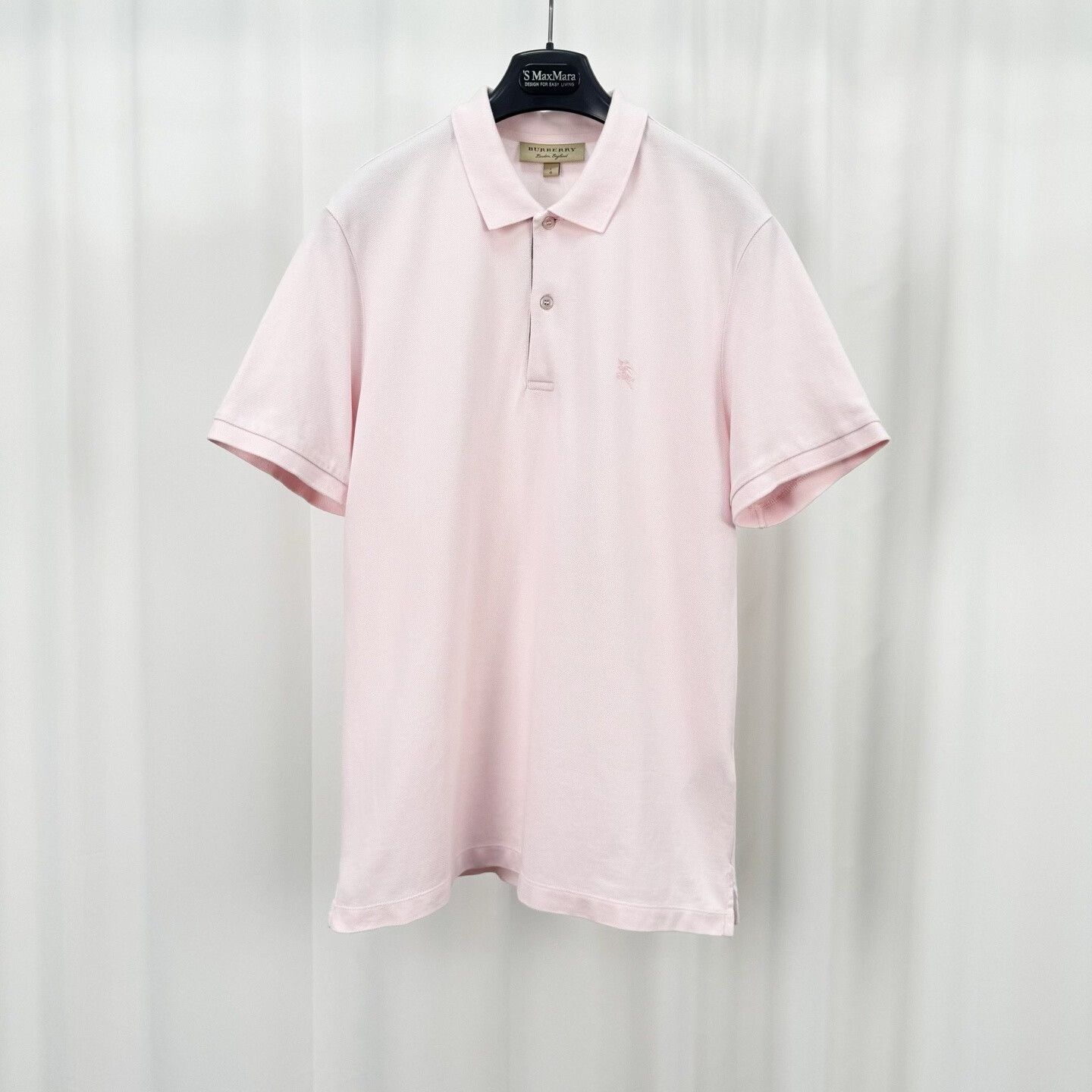 Burberry Burberry Embroidered Knight Check Polo Size US L / EU 52-54 / 3 - 1 Preview