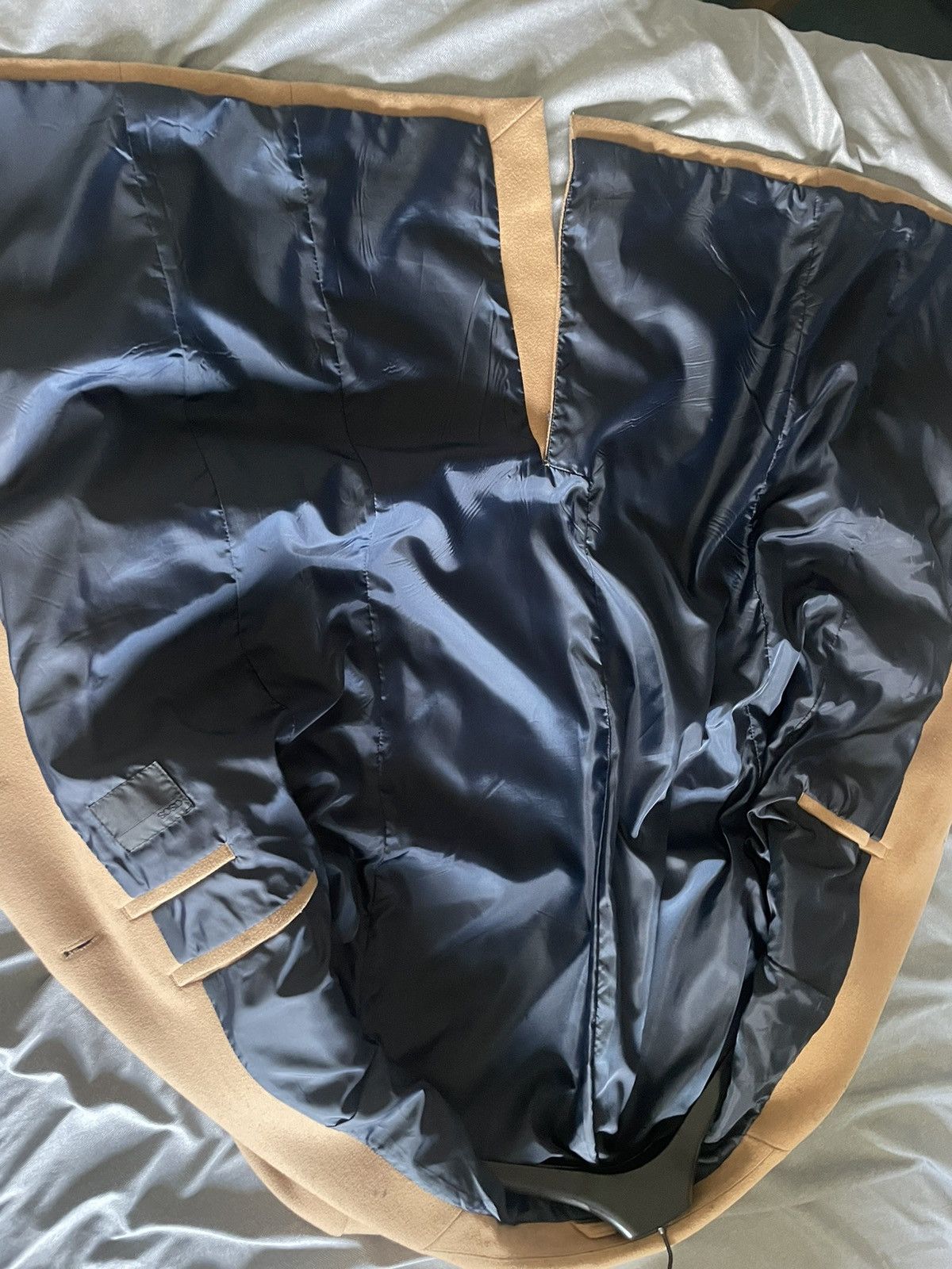Asos ASOS Camel colored overcoat Size US M / EU 48-50 / 2 - 6 Thumbnail