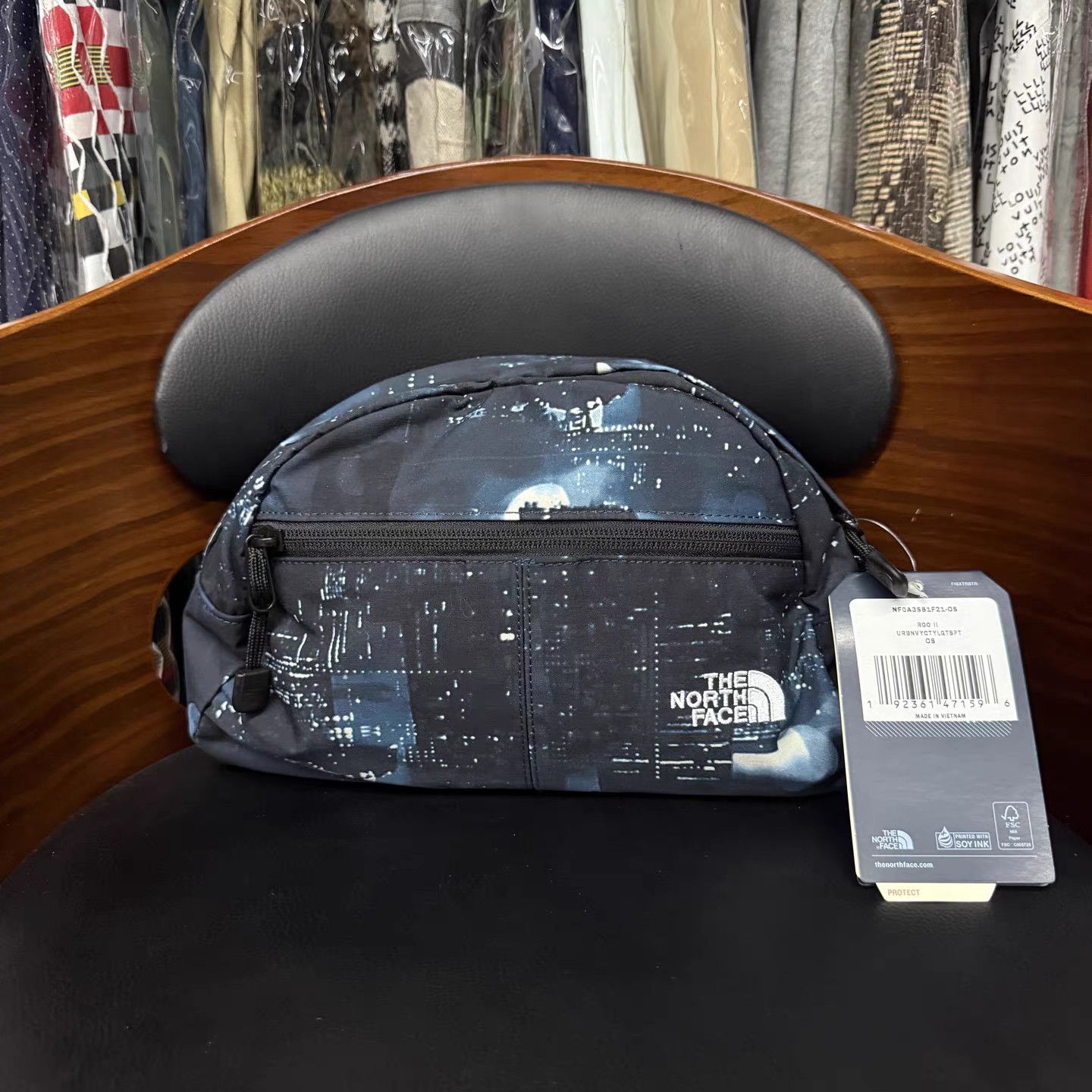 The North Face The North Face x Extrax Butter New York Chest Bag K15 Size ONE SIZE - 1 Thumbnail