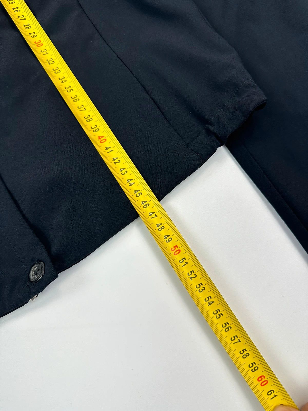 Marithe + Francois Girbaud Marithé + Francois Girbaud 00’s Dark Navy Crop Jacket Size M / US 6-8 / IT 42-44 - 11 Thumbnail