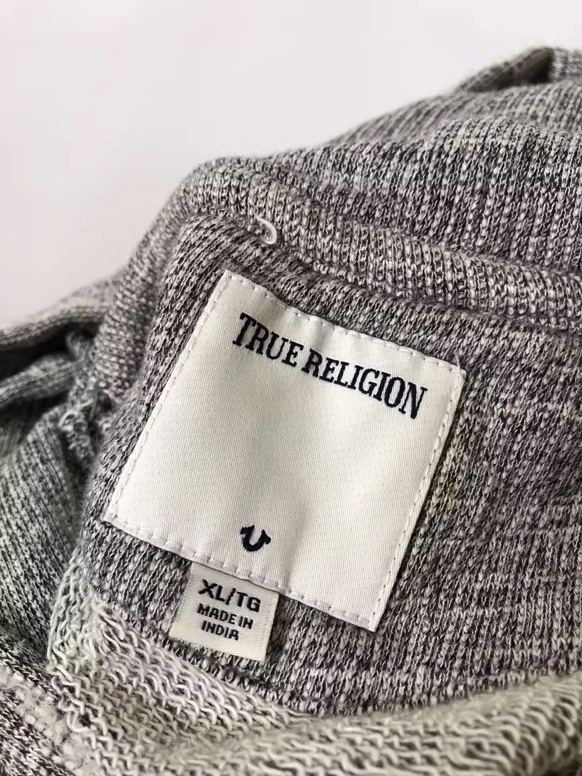 True Religion True religion hoodie y2k small logo Size US XL / EU 56 / 4 - 4 Thumbnail
