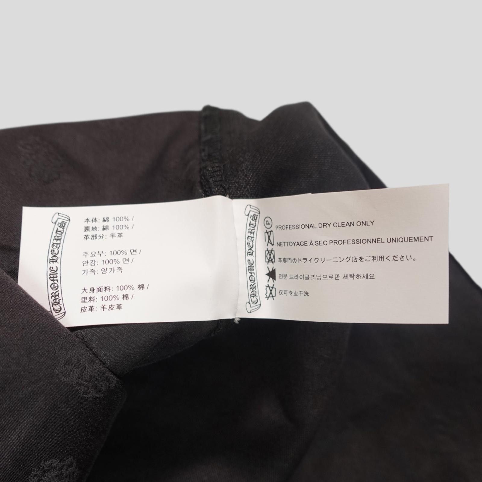 Chrome Hearts Chrome Hearts Cross Patch Carpenter Shorts in Black - 38 Size US 38 / EU 54 - 8 Thumbnail
