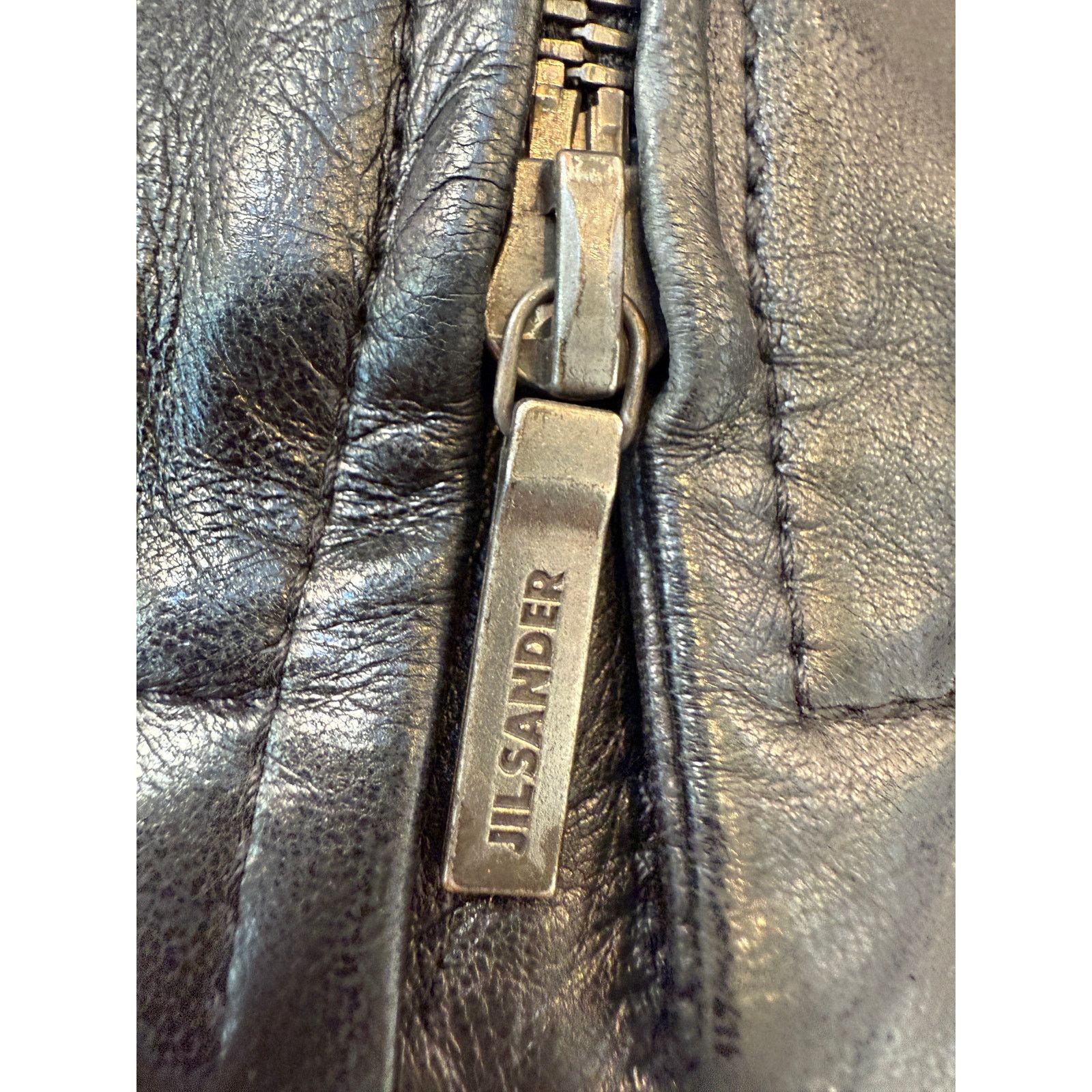 Jil Sander JIL SANDER 2003aw by Milan Vukmirovic Moto Puffer Jacket Size US M / EU 48-50 / 2 - 3 Thumbnail
