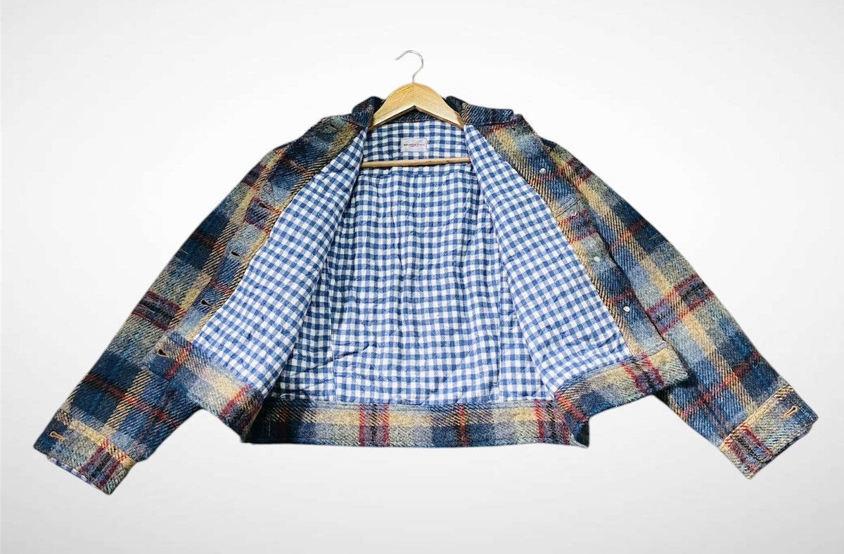 Kaneko Isao Kaneko Isao Wool Baggy Crop Jacket Size L / US 10 / IT 46 - 3 Thumbnail