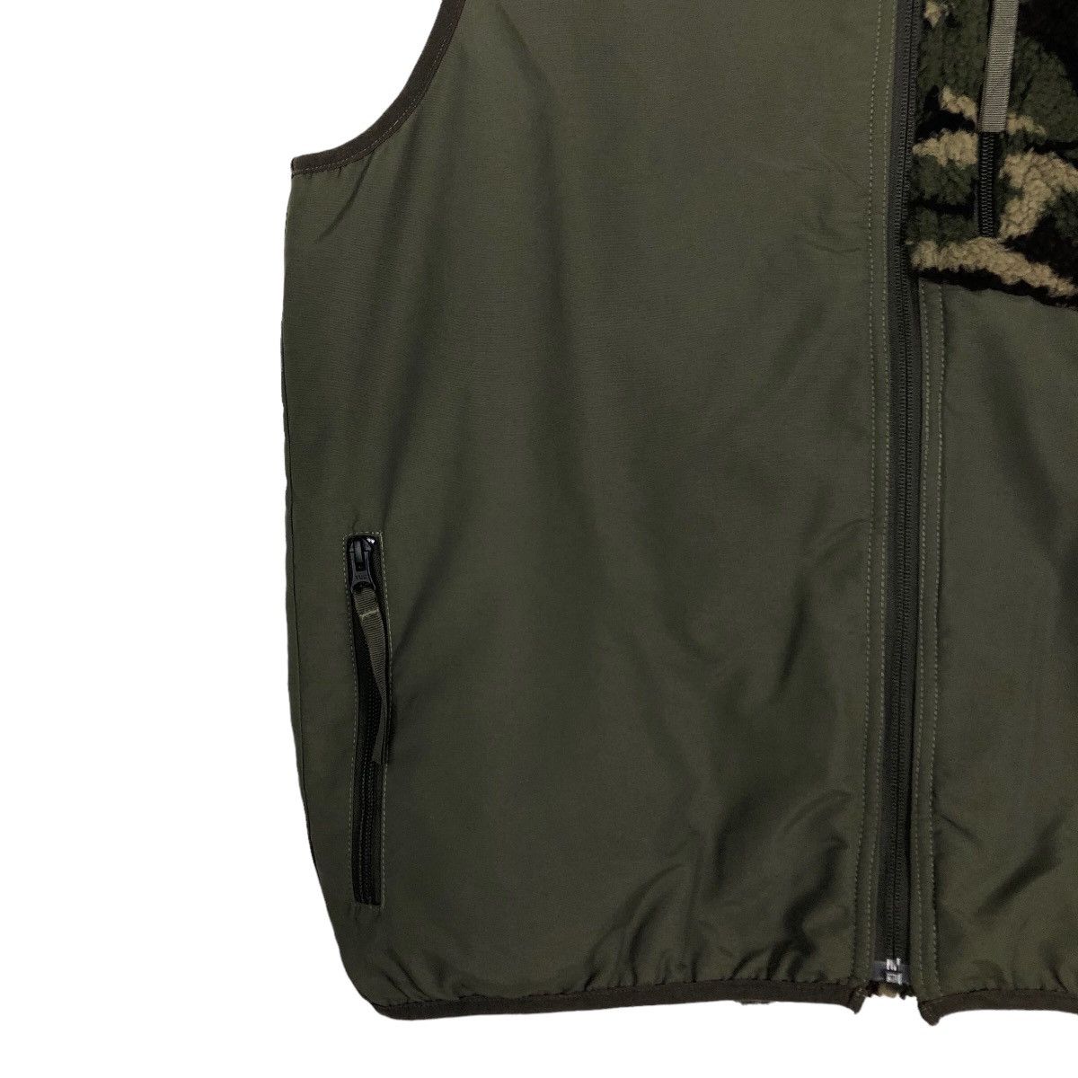 Japanese Brand 🔥Vintage Reversible Vest Jacket Camo Houston Military Size US XL / EU 56 / 4 - 18 Thumbnail