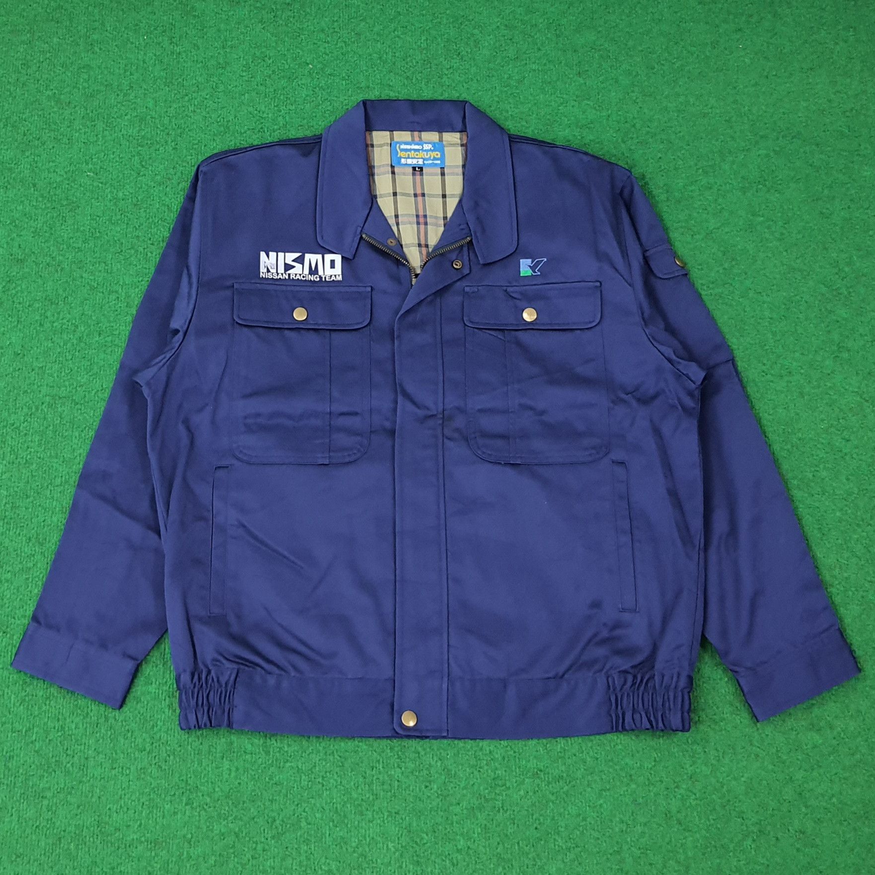 Japanese Brand Vintage Nismo Nissan Racing Custom Logo Jacket C264N19 Size US L / EU 52-54 / 3 - 3 Thumbnail