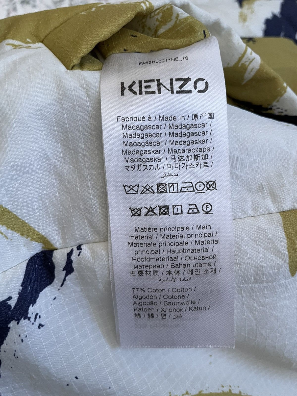 Kenzo Kenzo reversible vest size S Size US S / EU 44-46 / 1 - 9 Thumbnail