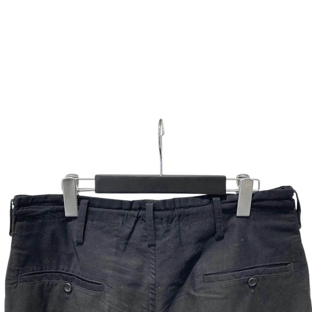 Yohji Yamamoto Yohji Yamamoto pour homme/black/cotton Easy pants Size US 33 - 4 Thumbnail