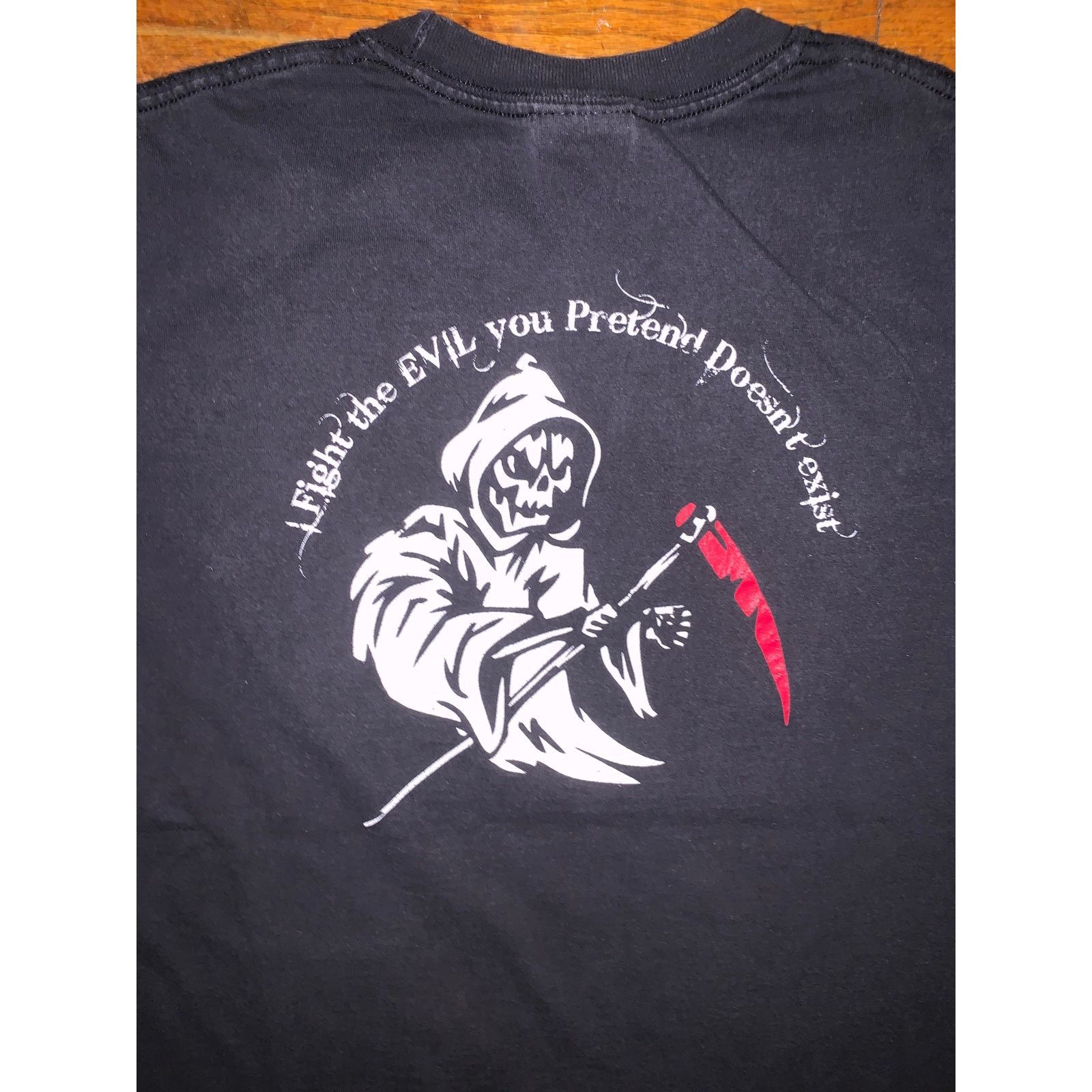 Band Tees × Port & Company ANOA Ben Cook Skull T Shirt Hardcore Band Tee M Size US M / EU 48-50 / 2 - 8 Thumbnail