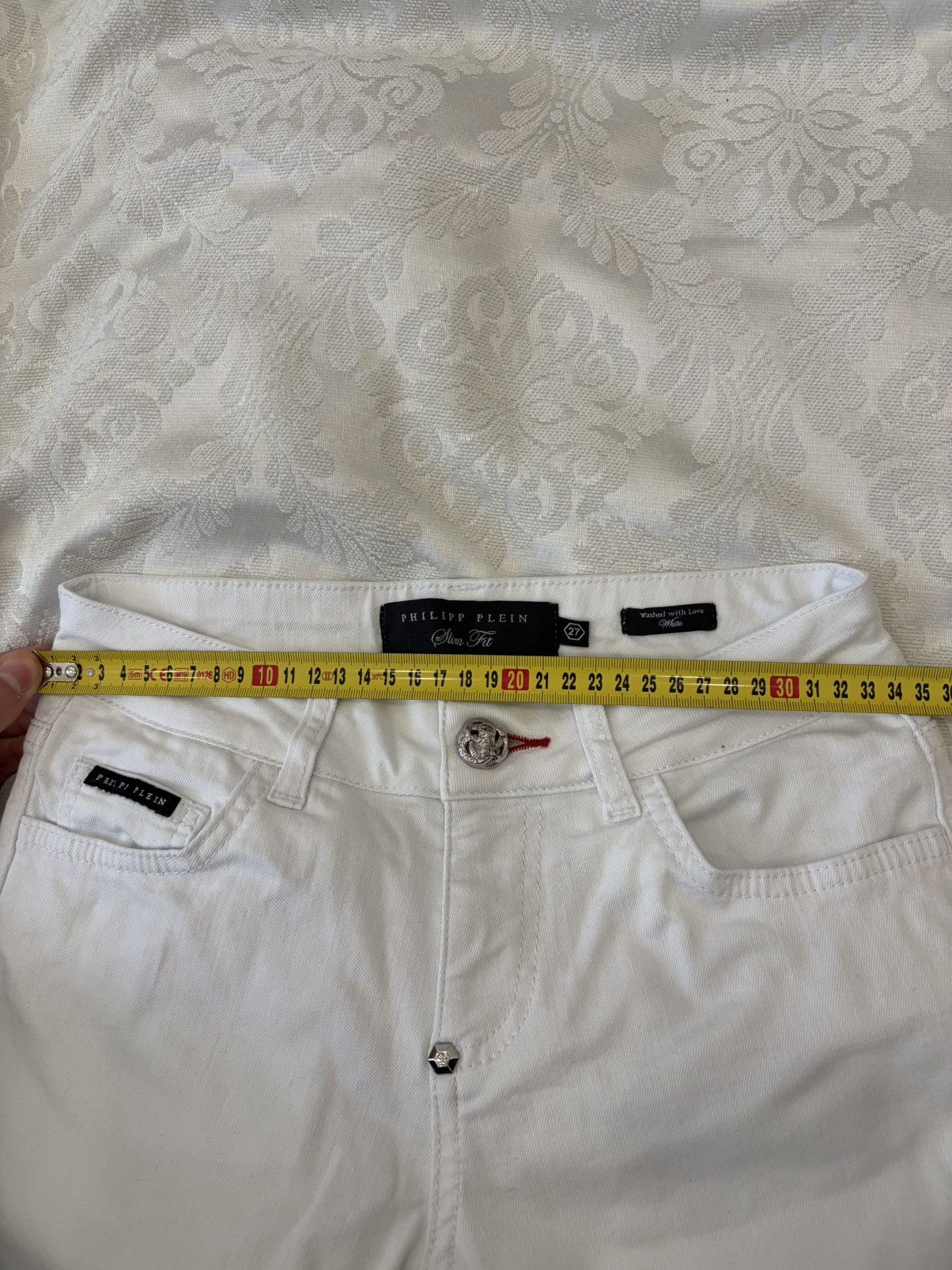 Philipp Plein Philipp Plein Women’s Jeans Size 27" / US 4 / IT 40 - 3 Thumbnail