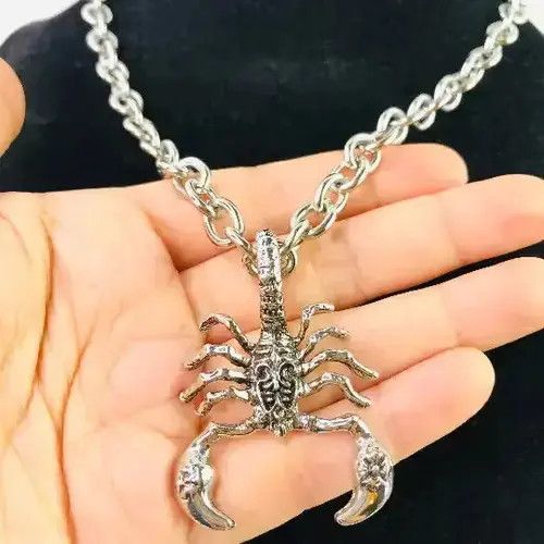 Other Chunky Scorpion Necklace Stainless Steel Size ONE SIZE - 2 Thumbnail