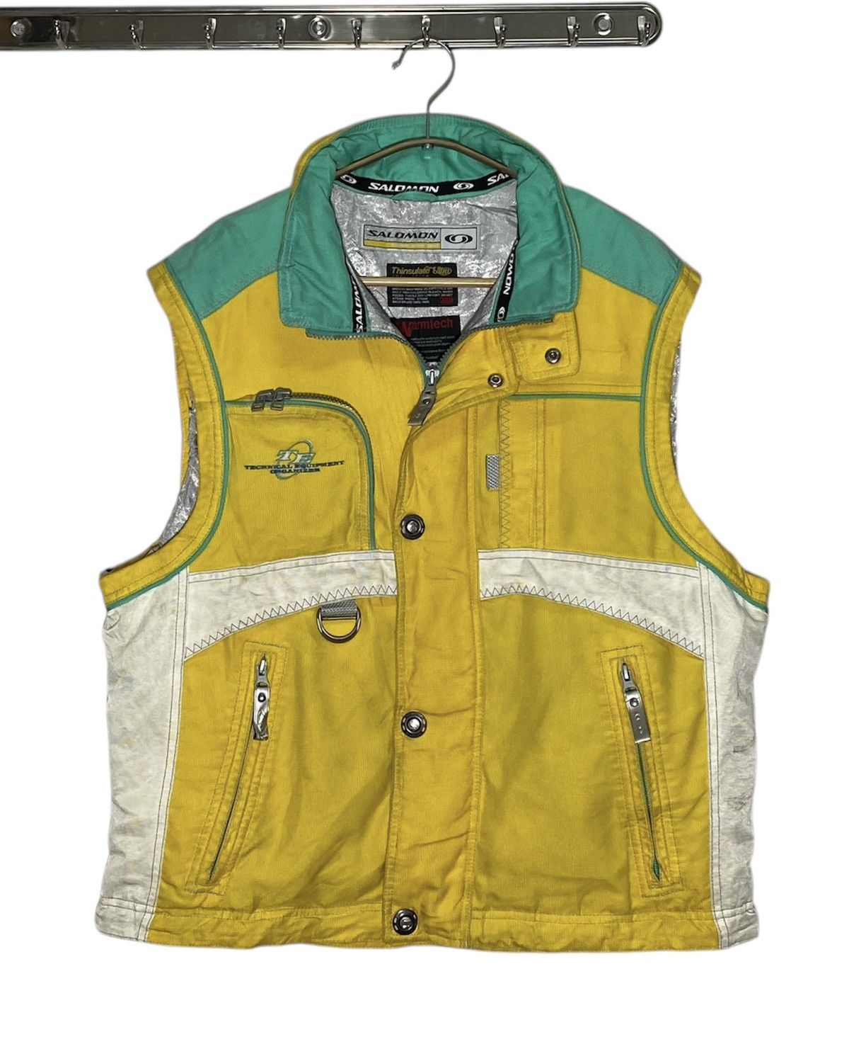 Salomon Vintage Salomon Jacket Winter Puffer Thinsulate Size US M / EU 48-50 / 2 - 1 Thumbnail