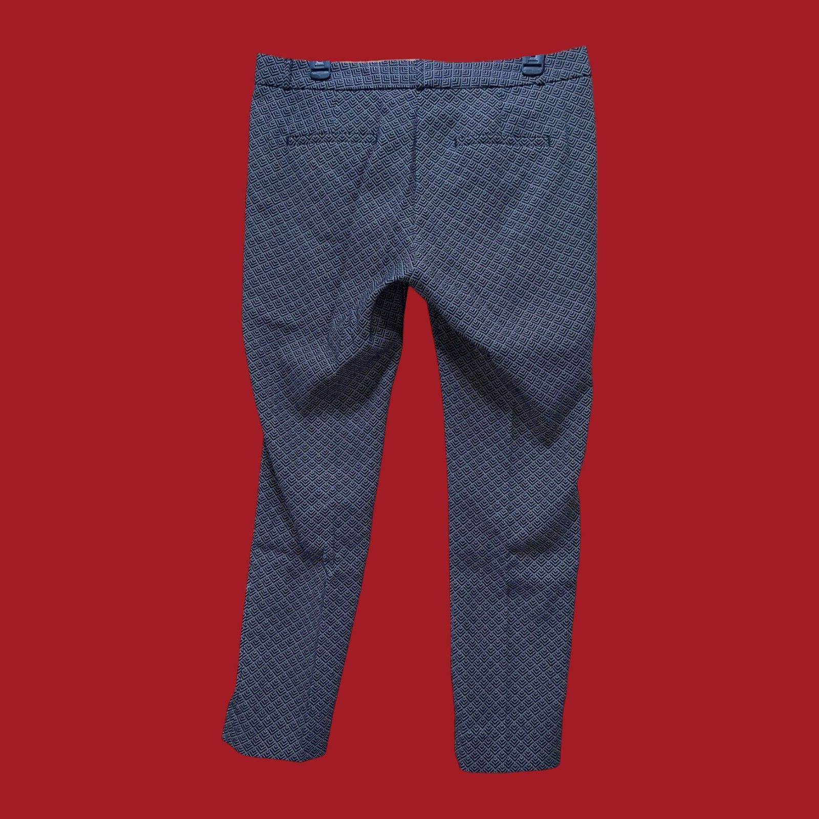 Banana Republic Banana Republic - women’s Ankle Length Skinny Fit Pants - B Size 32" / US 10 / IT 46 - 3 Thumbnail