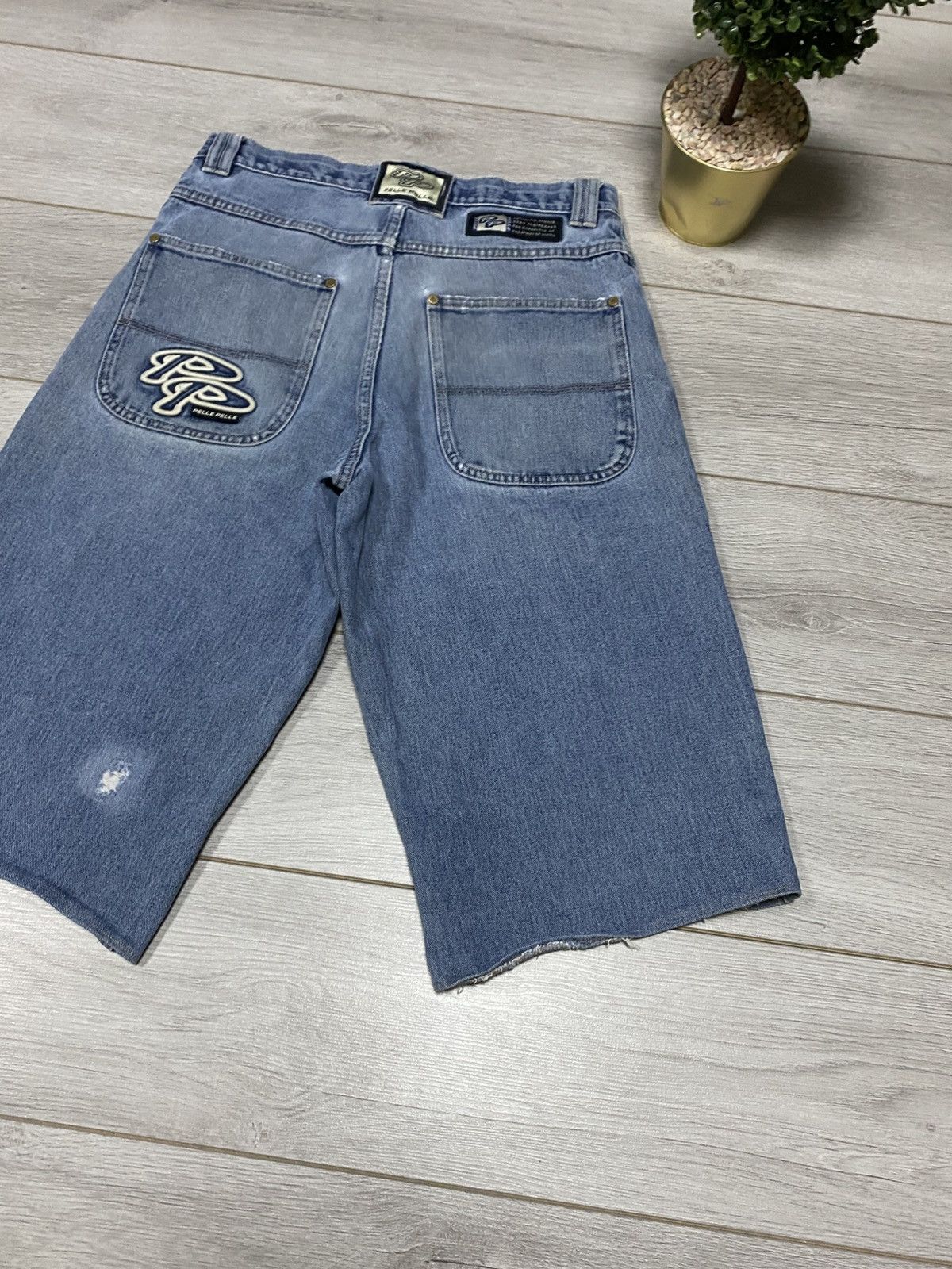 Pelle Pelle Vintage Pelle Pelle Shorts Baggy Fit Size US 32 / EU 48 - 4 Thumbnail