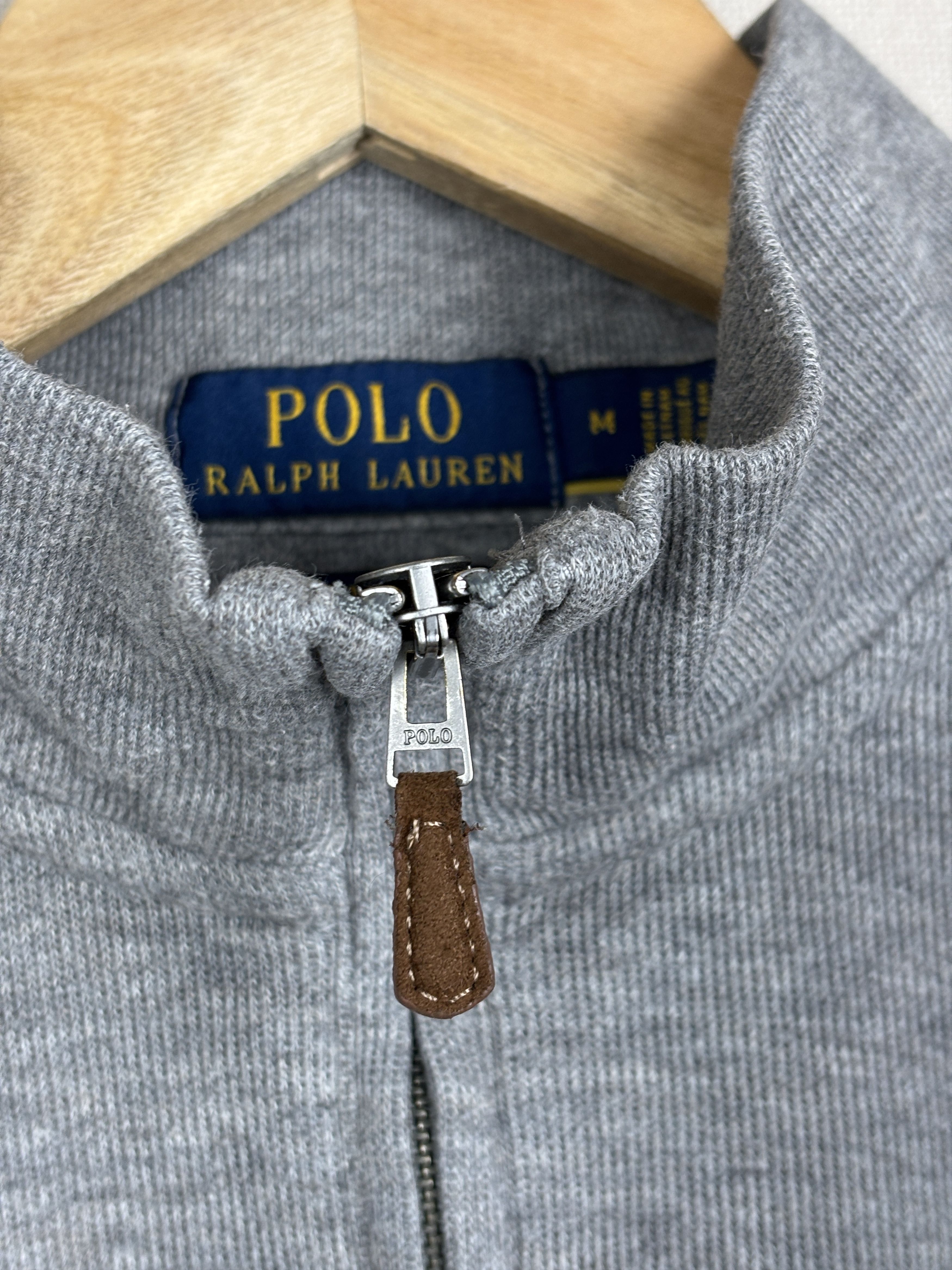 Polo Ralph Lauren Polo Ralph Lauren Estate Rib Quarter Zip Pullover Size US M / EU 48-50 / 2 - 6 Thumbnail