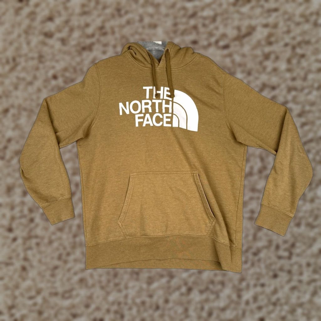 The North Face The North Face Hoodie Mens Large Brown Half Dome Logo Pullover Fleece Sweatshirt Size US L / EU 52-54 / 3 - 1 Thumbnail