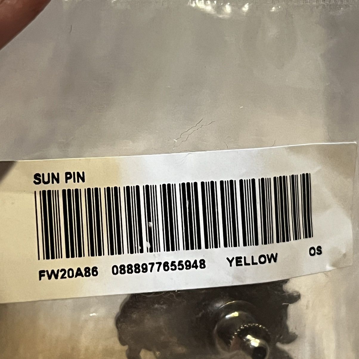 Supreme Supreme Sun Pin Size ONE SIZE - 4 Thumbnail