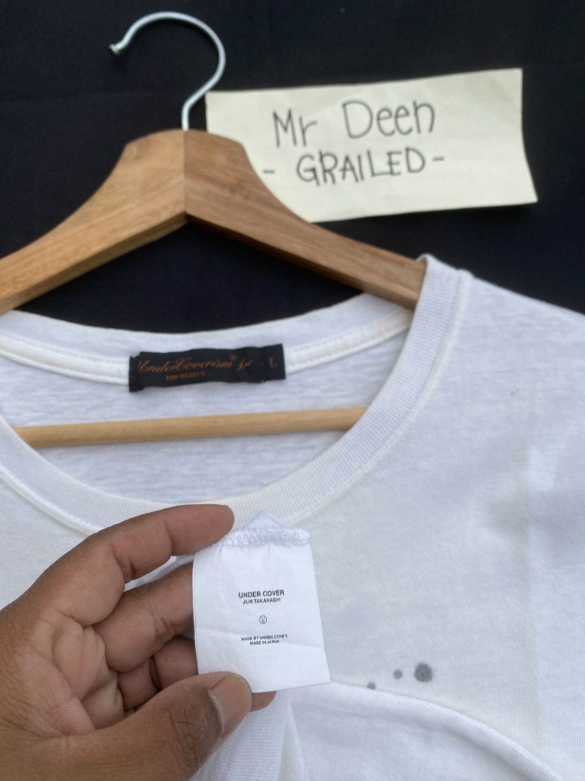 Undercover Rare Undercover Jun Takahashi x Fragment Design Tshirt Size US L / EU 52-54 / 3 - 19 Thumbnail