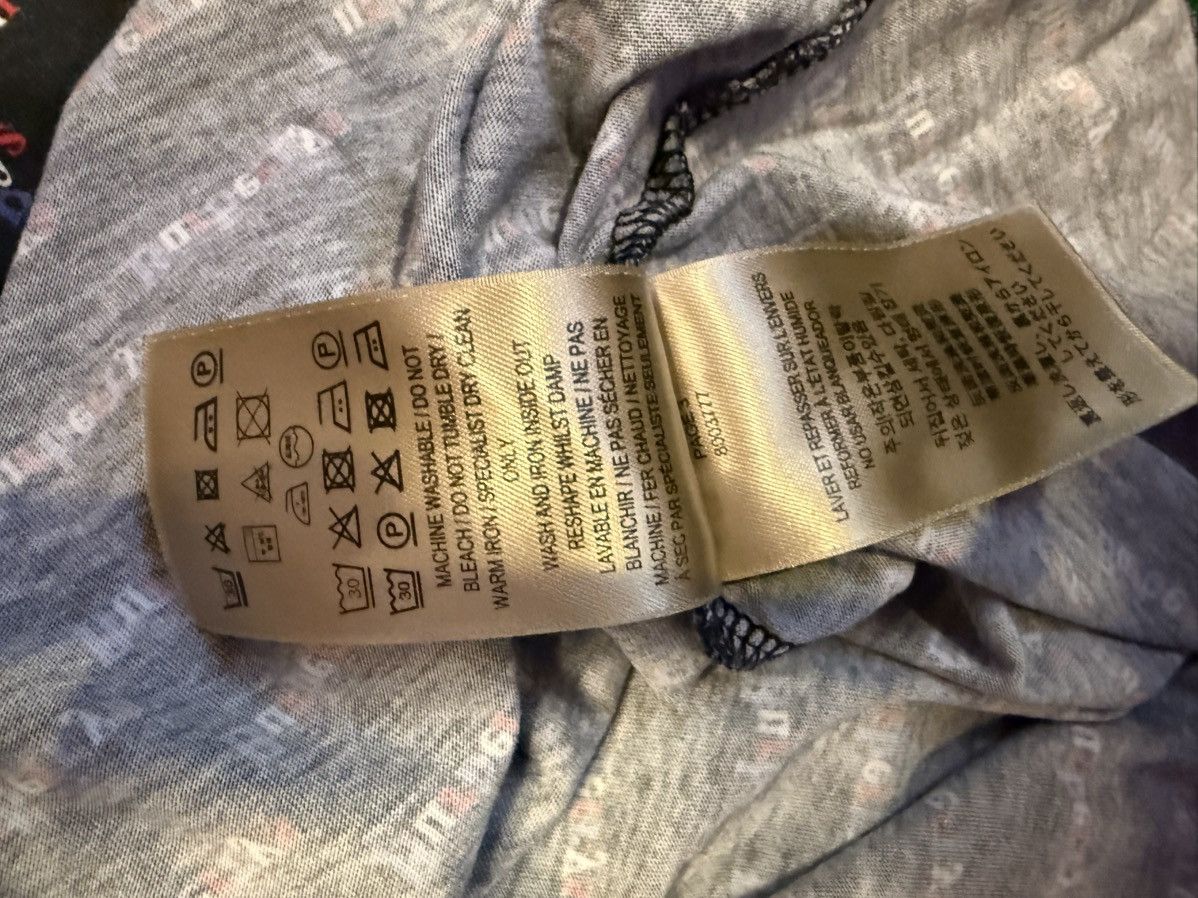 Burberry Vintage Navy Burberrys Tee Size US L / EU 52-54 / 3 - 6 Thumbnail