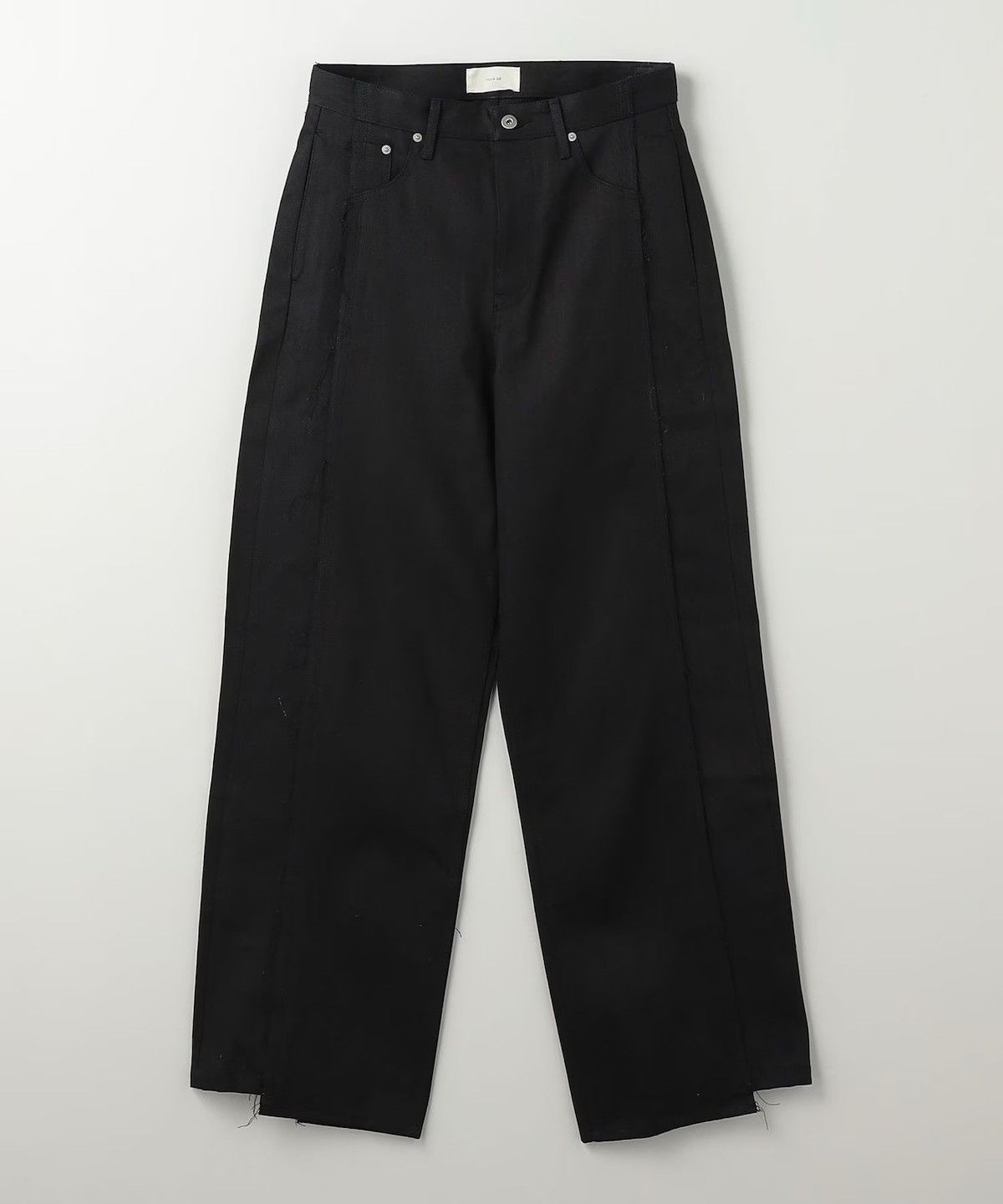 Vuja De VUJADE LUKE PL BAGGY JEANS IN MUDWASH BLACK | Grailed