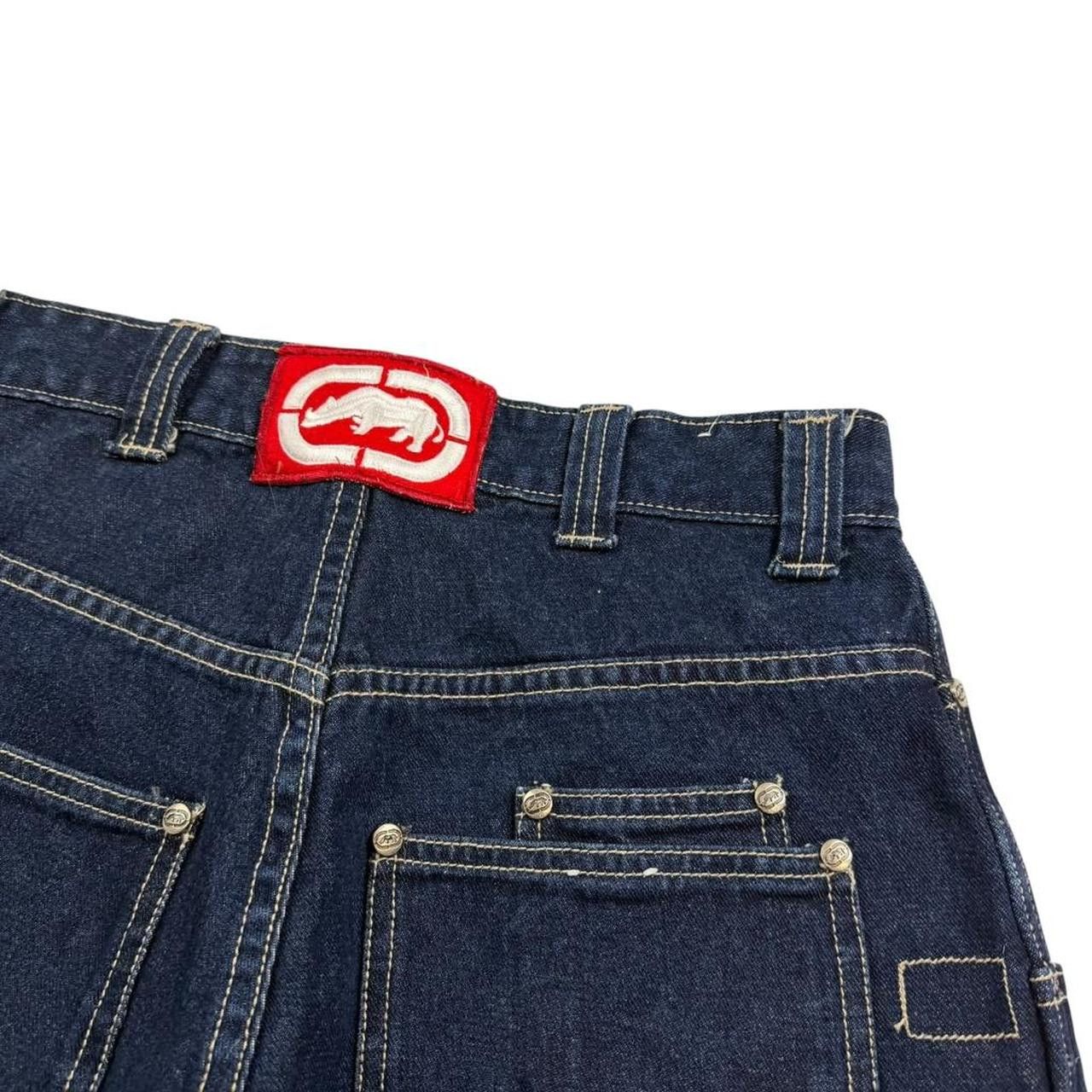 Ecko Unltd. Vintage Ecko Unltd Carpenter Denim Shorts / Jorts - Waist 30 Size US 30 / EU 46 - 7 Thumbnail