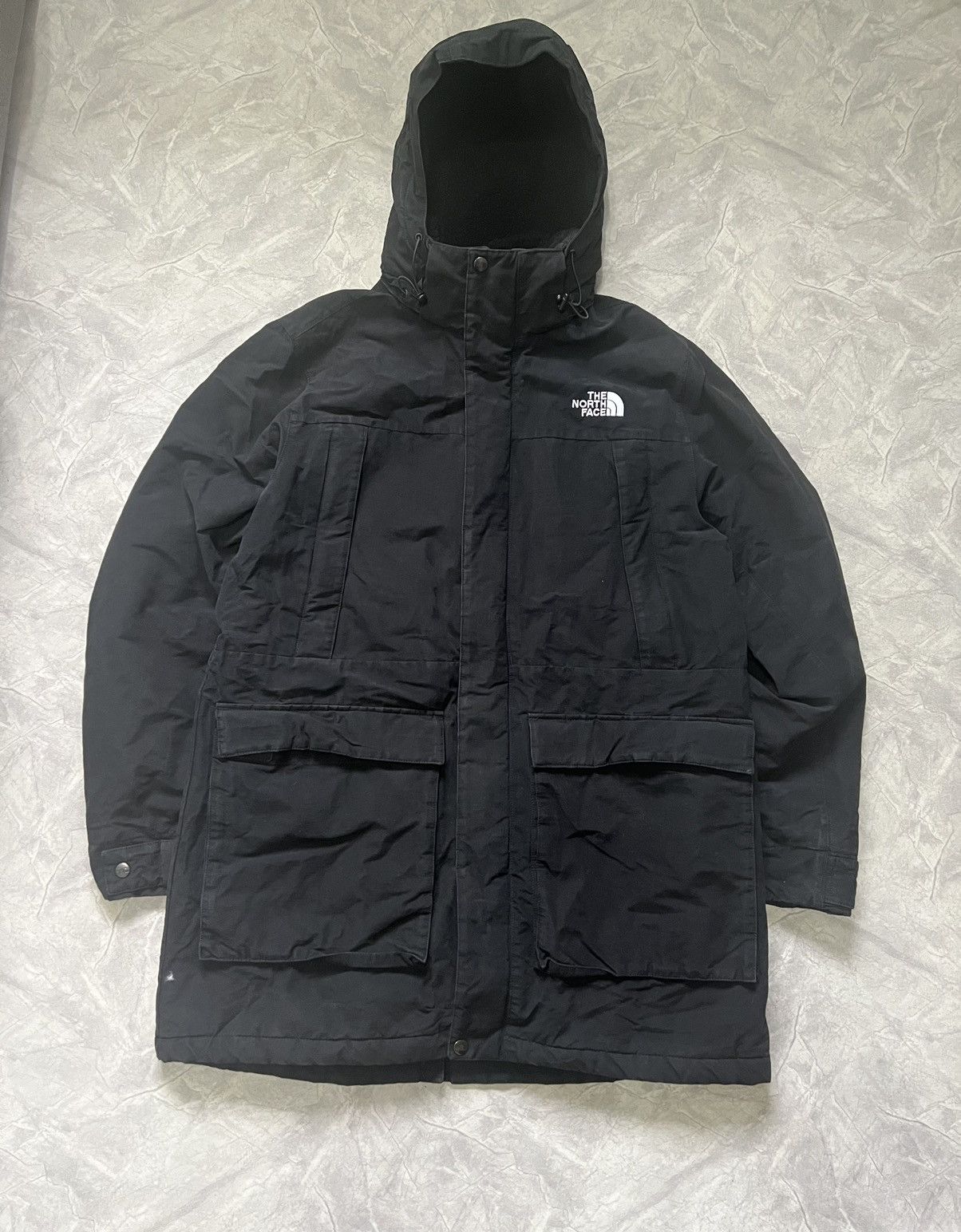 The North Face The North Face Fleece Parka Jacket Size US L / EU 52-54 / 3 - 1 Thumbnail