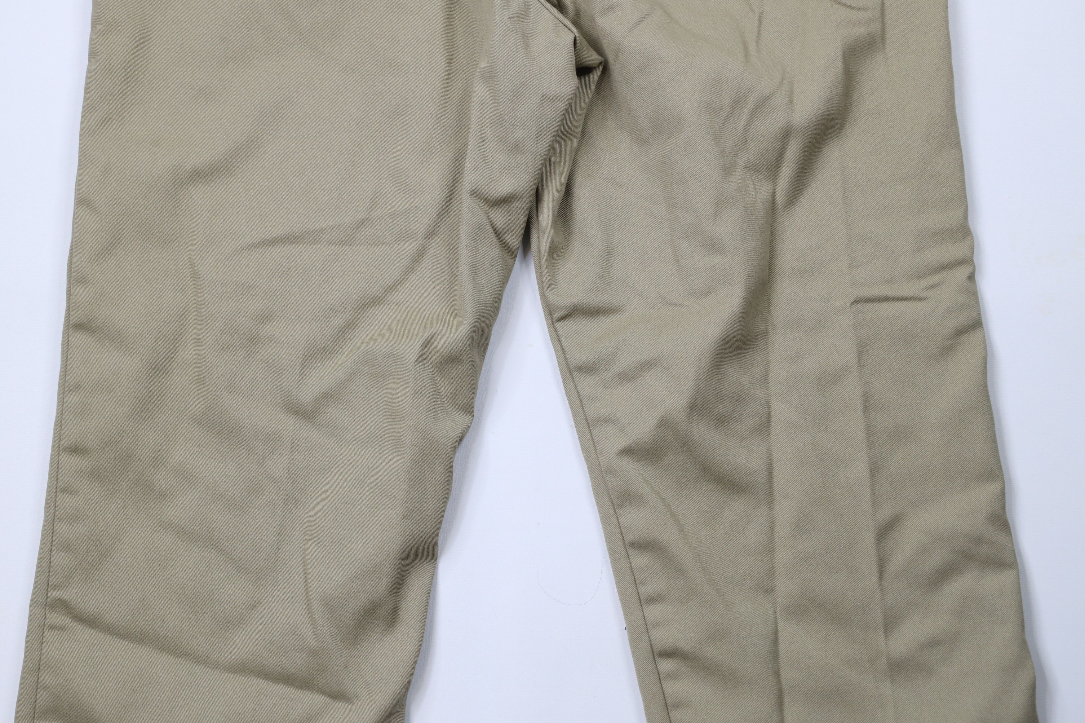 Dickies × Vintage Vintage 90s Dickies Lined Wide Leg Workwear Pants USA Size US 42 / EU 58 - 9 Thumbnail