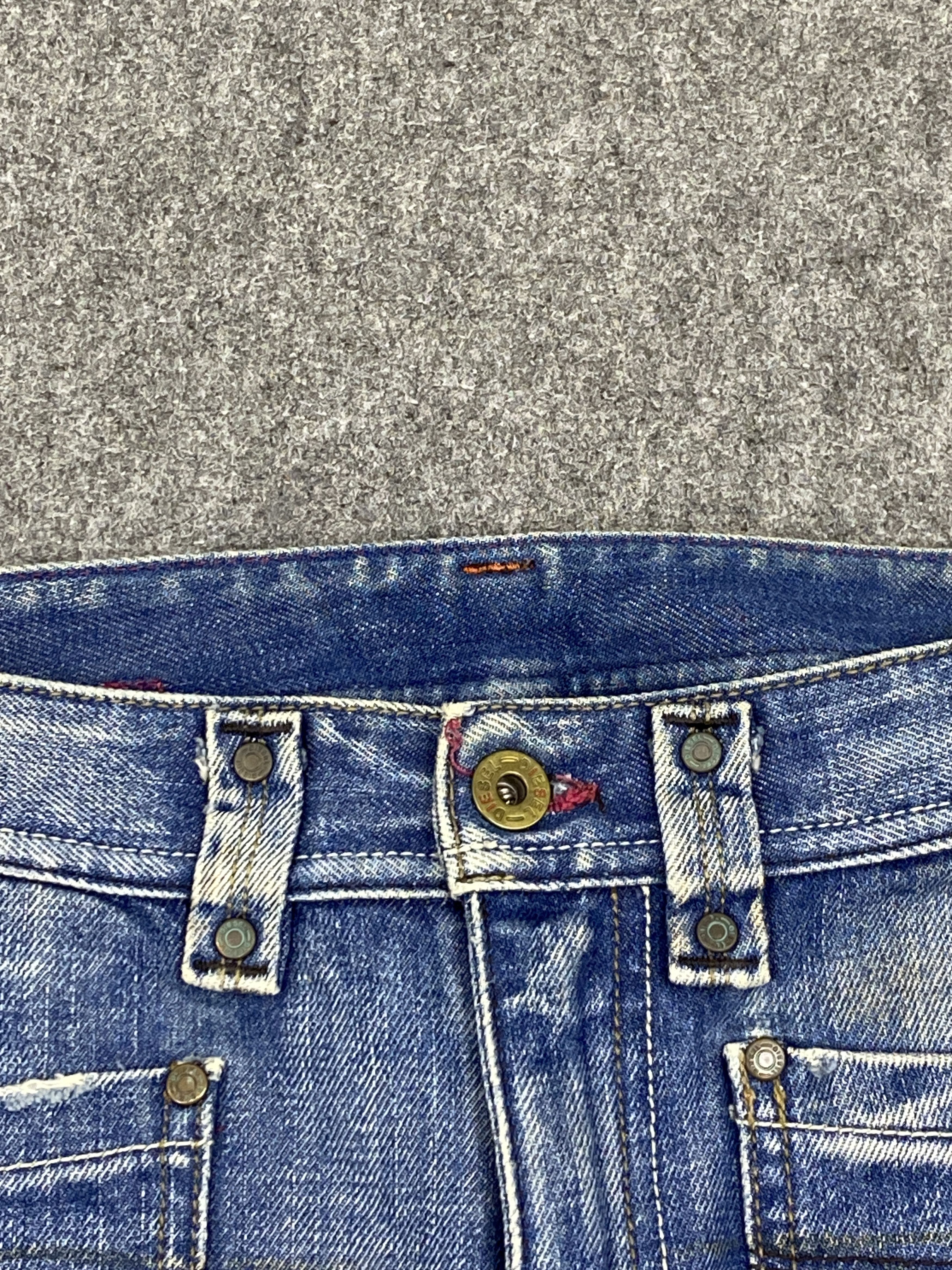 Diesel Vintage Diesel Multi Pocket Denim Blue Jeans DP2744 Size US 28 / EU 44 - 12 Thumbnail