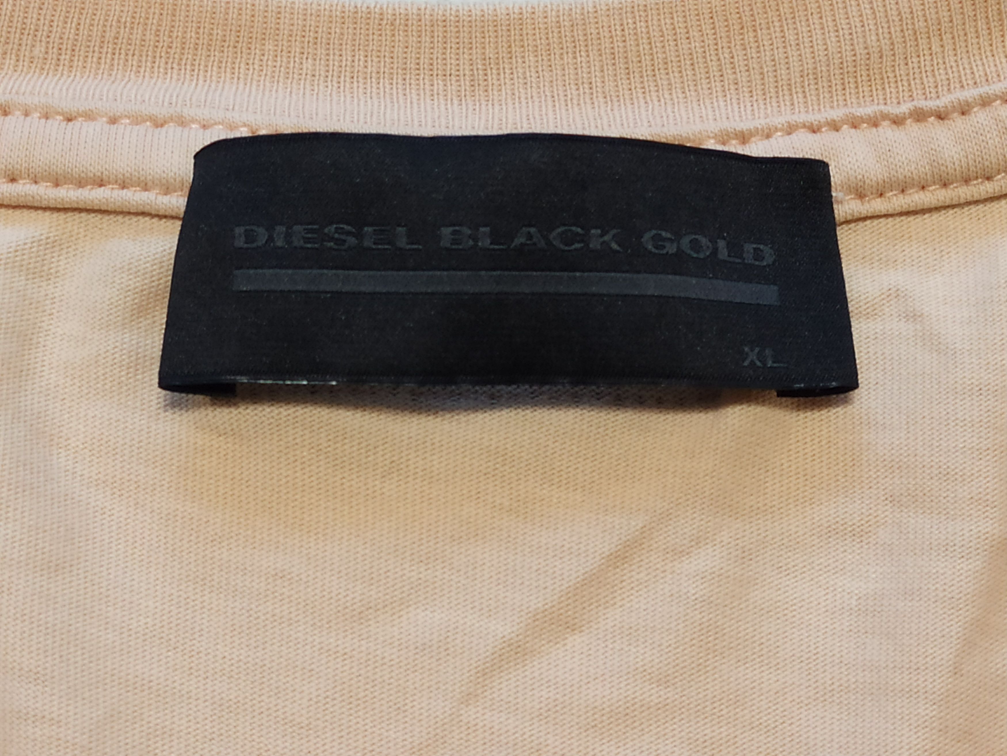Diesel Black Gold Diesel Black Gold Architectural Sketch Graphic Tee Size US L / EU 52-54 / 3 - 2 Thumbnail