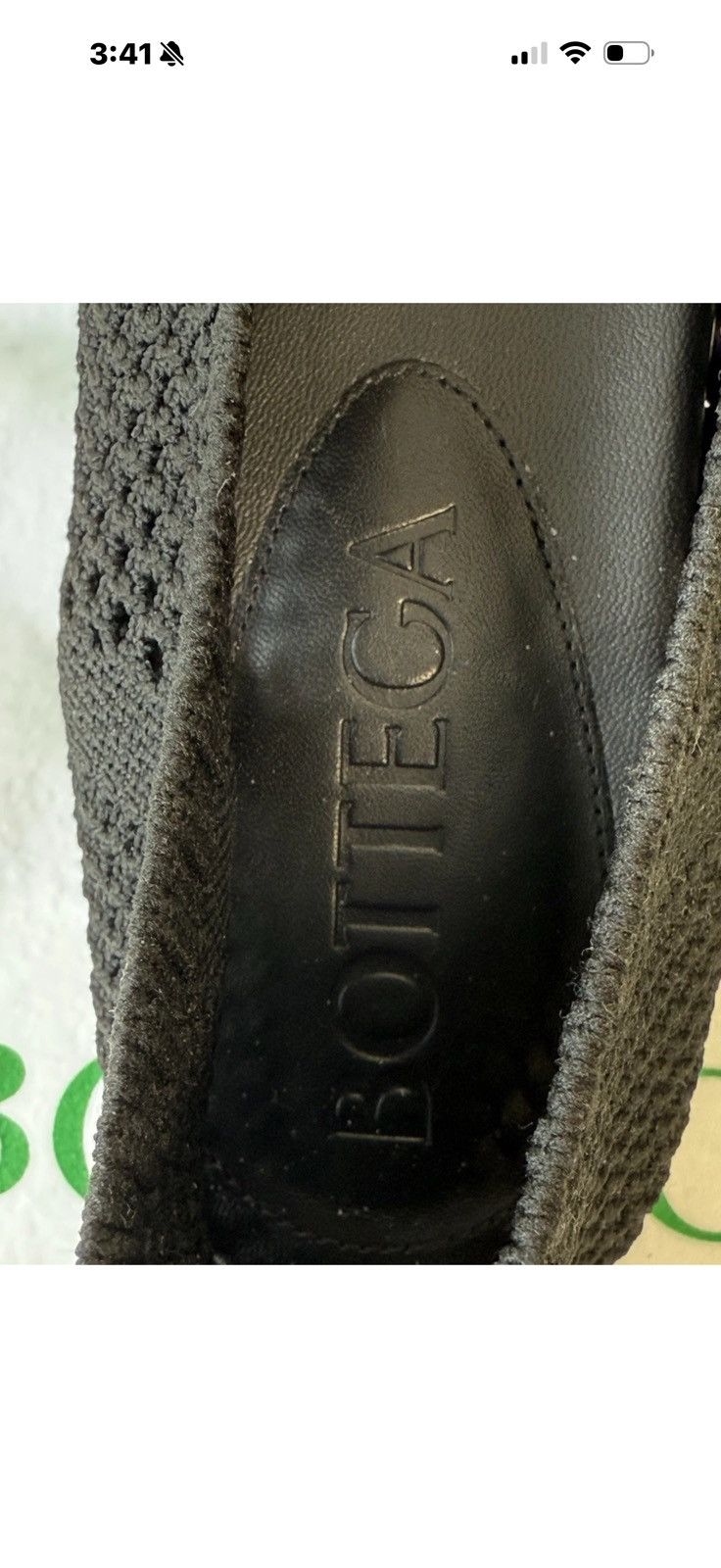 Bottega Veneta Bottega Veneta Stretch Knit Atomic Ballet Flats Size 40 Size US 9 / IT 39 - 4 Thumbnail