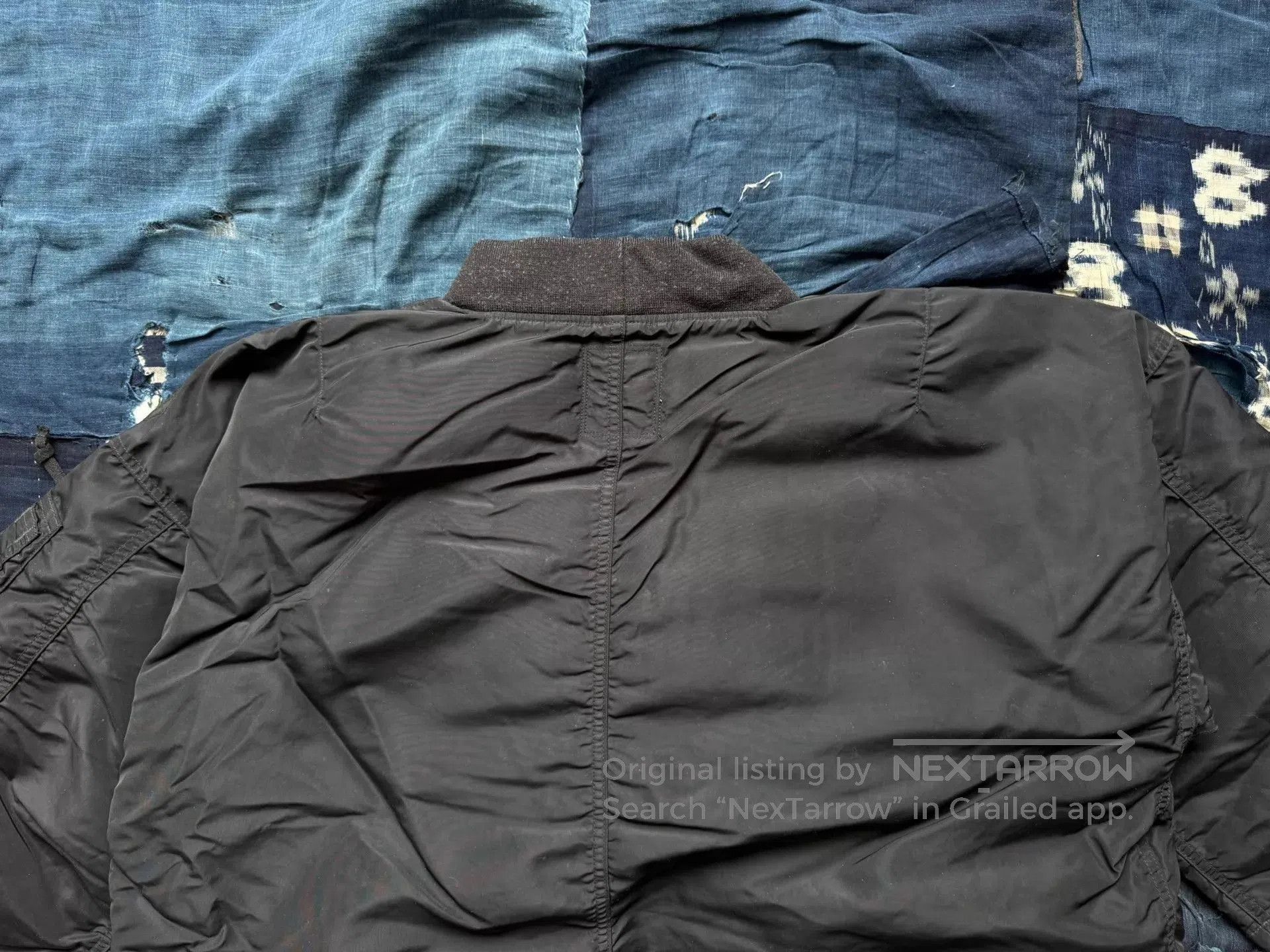 Visvim Black Lightweight Short Sleeve Jacket. Size US XL / EU 56 / 4 - 5 Thumbnail