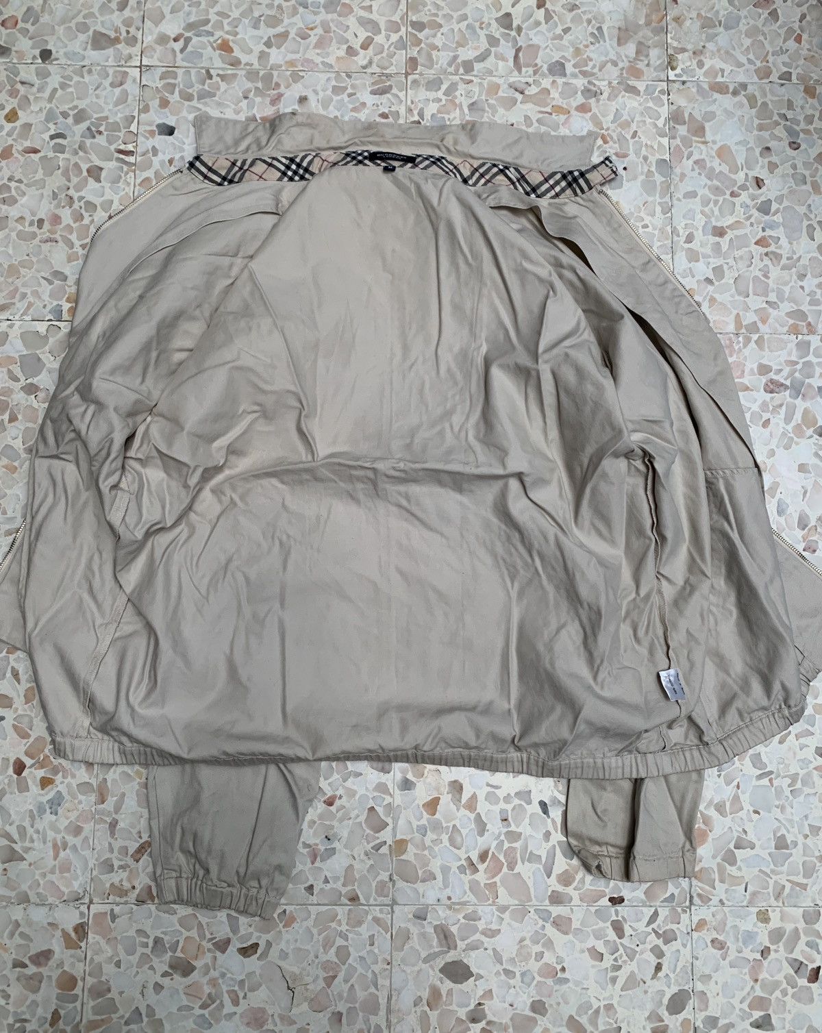 Burberry Vintage Japanese Brand Burberry Jacket 1990s Size US M / EU 48-50 / 2 - 7 Thumbnail