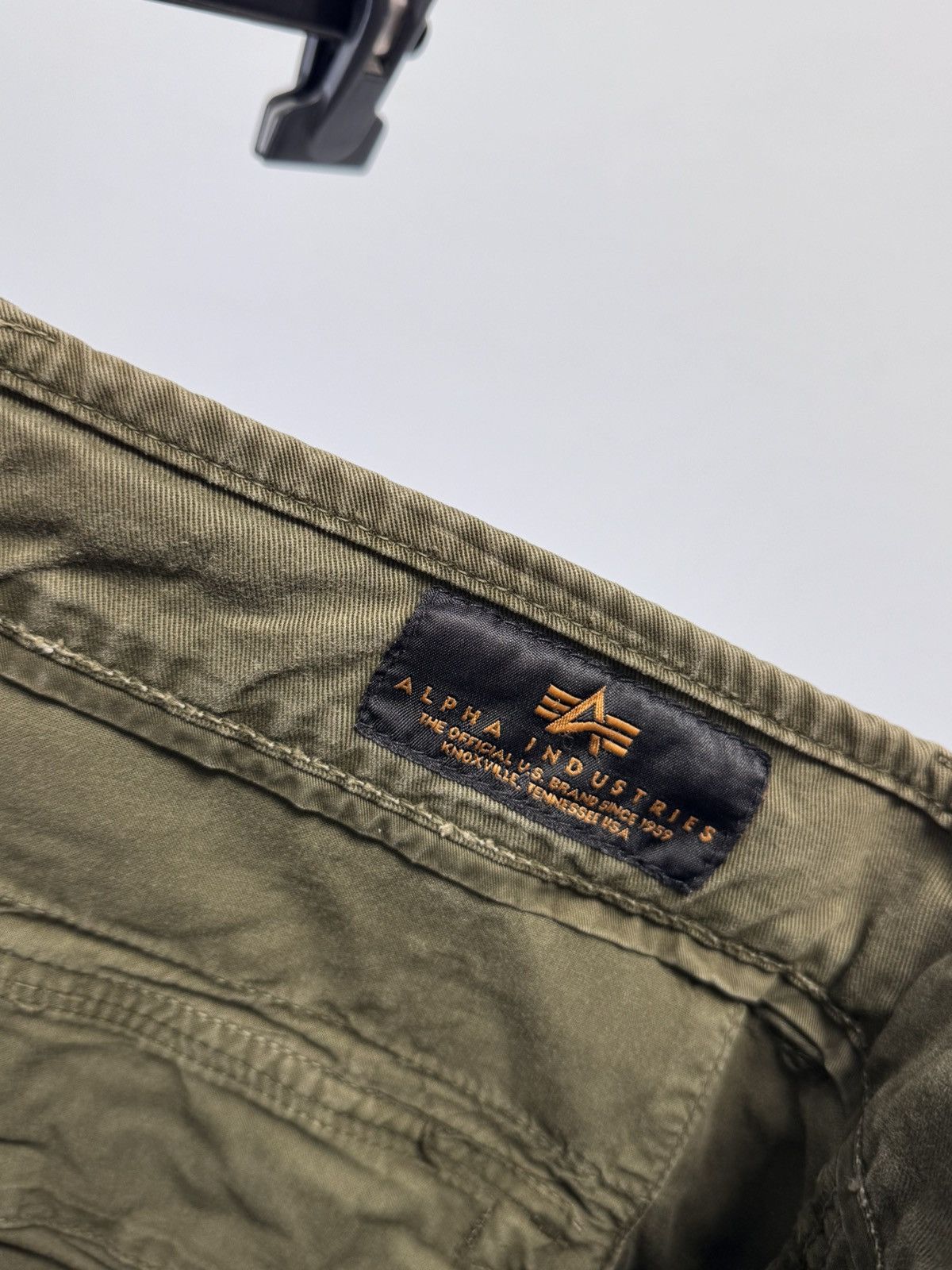 Alpha Industries × Vintage Alpha Industries Vintage Cargo Pants Size US 36 / EU 52 - 13 Thumbnail