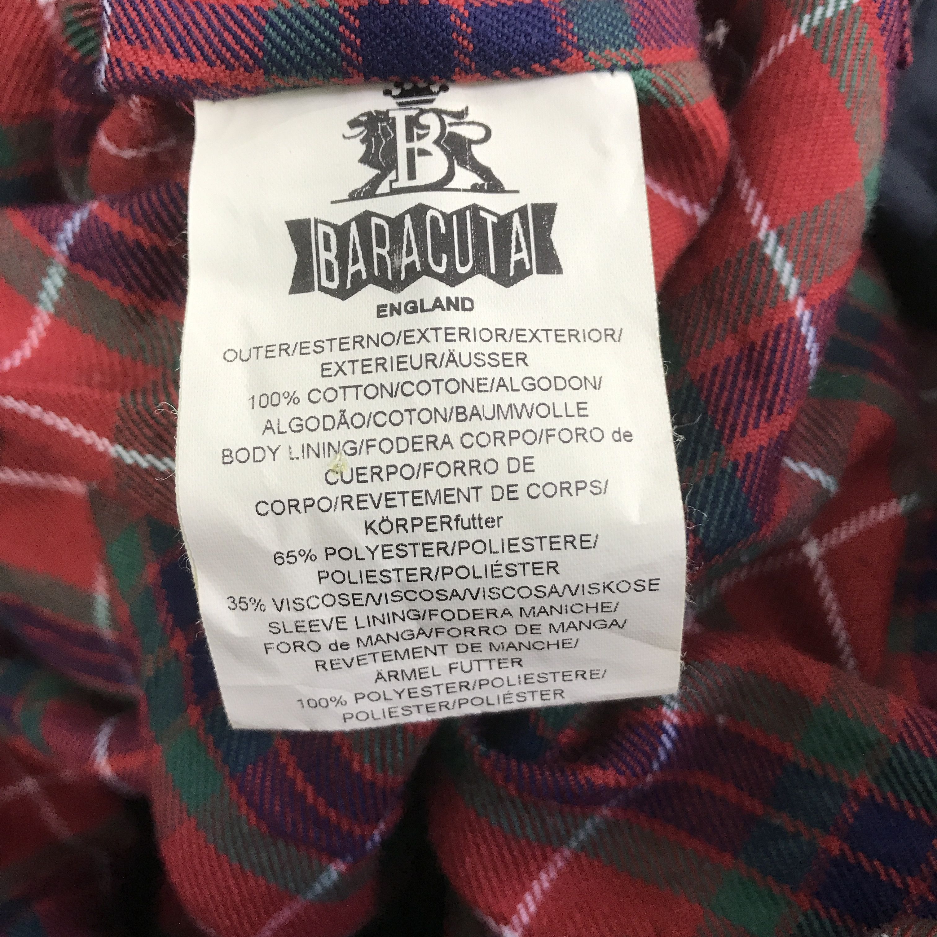 Baracuta BARACUTA SUN FADED JACKET K97B9 Size US L / EU 52-54 / 3 - 13 Thumbnail