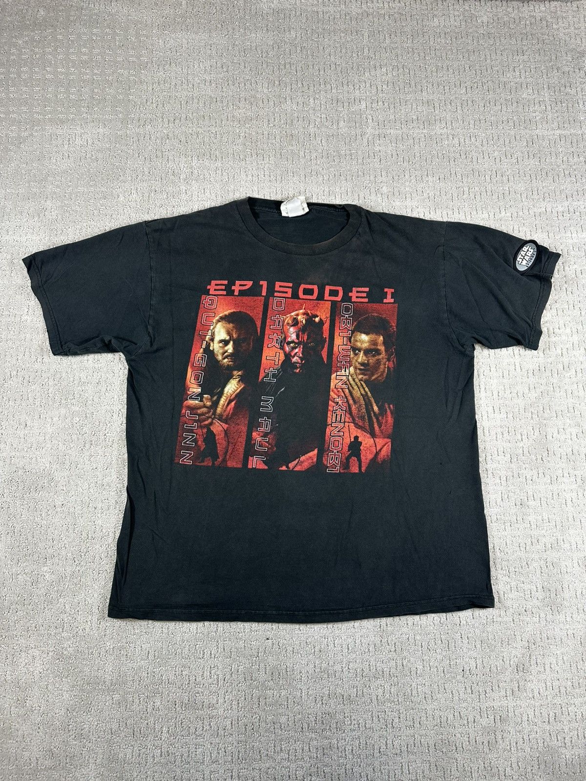 Star Wars Vintage Star Wars Episode 1 Character T-Shirt Size US XL / EU 56 / 4 - 1 Thumbnail