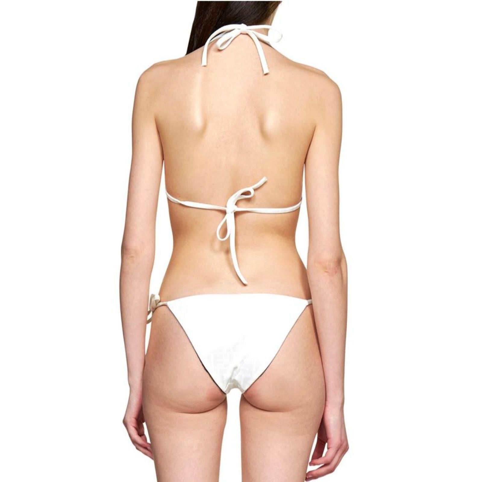 Fendi FF logo reversible bikini set Size M / US 6-8 / IT 42-44 - 5 Thumbnail