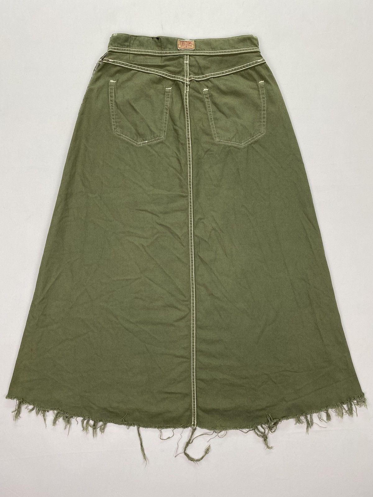 Japanese Brand Rodeo Crowns Dirty Skirt Size 27" / US 4 / IT 40 - 8 Thumbnail