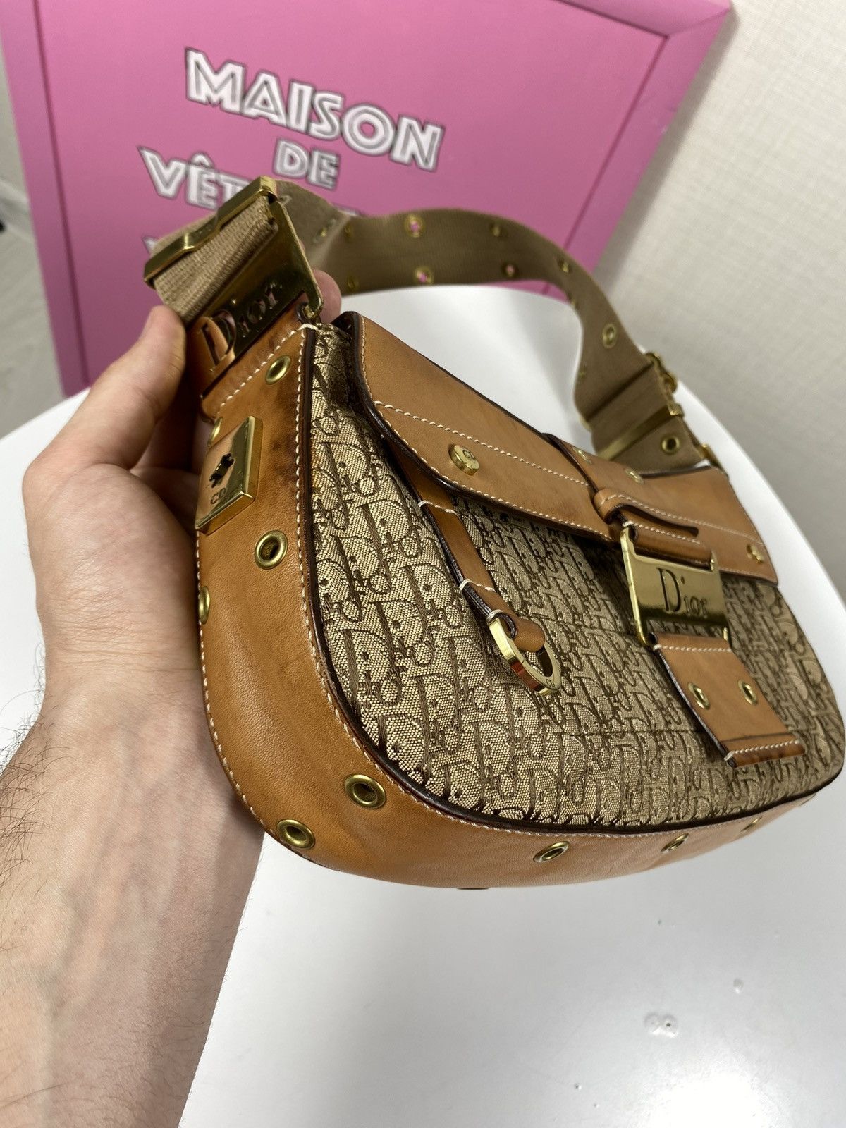 Dior × Vintage Christian Dior Street Chic Size ONE SIZE - 10 Thumbnail
